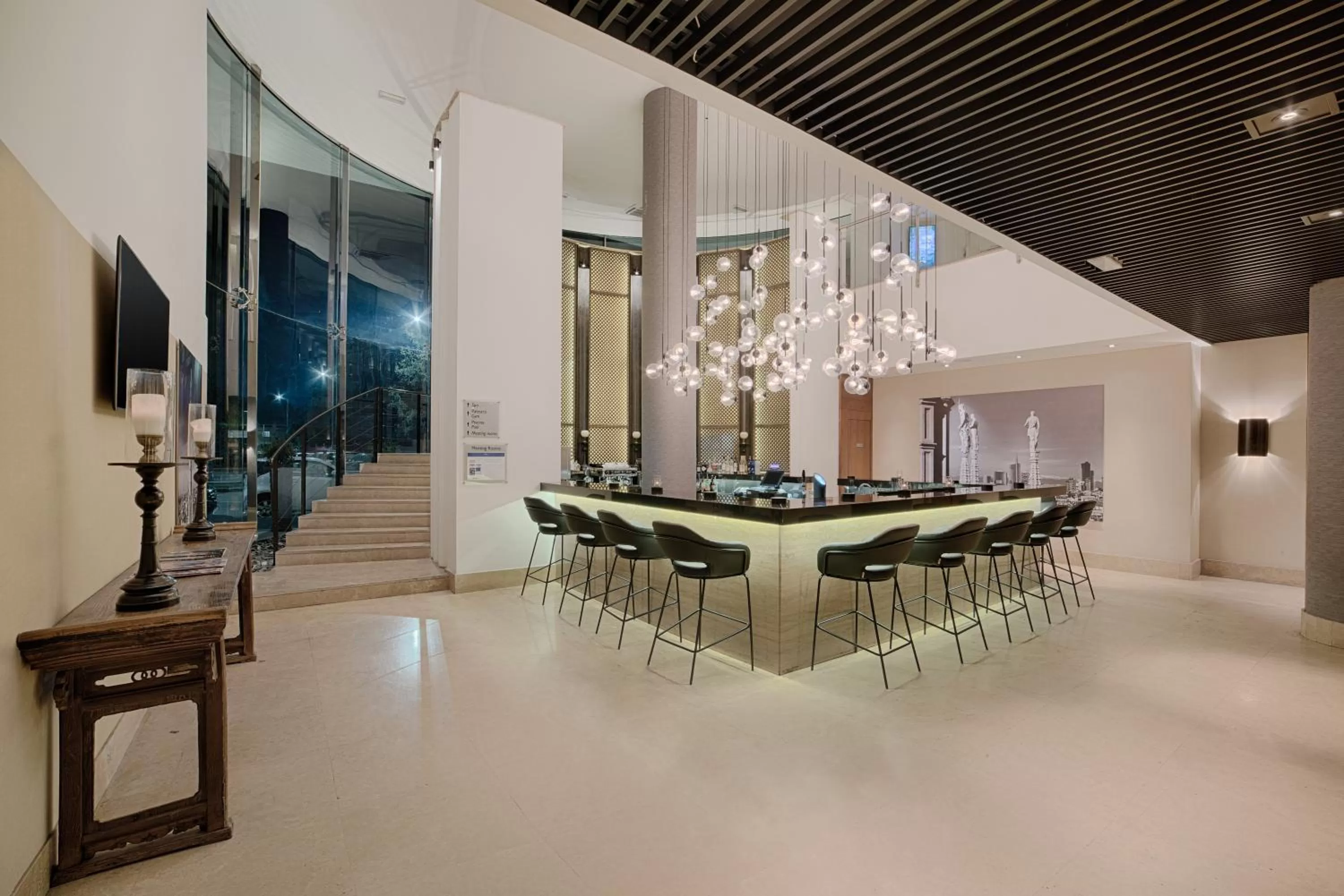 Lounge or bar in Radisson Blu Hotel Milan