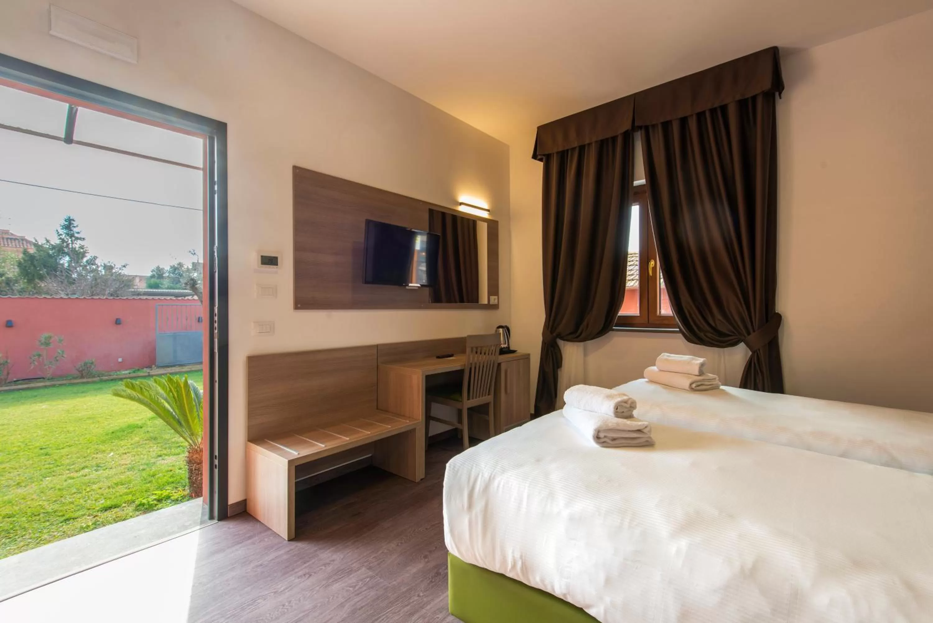 Bed in Domus Porto Di Traiano Resort