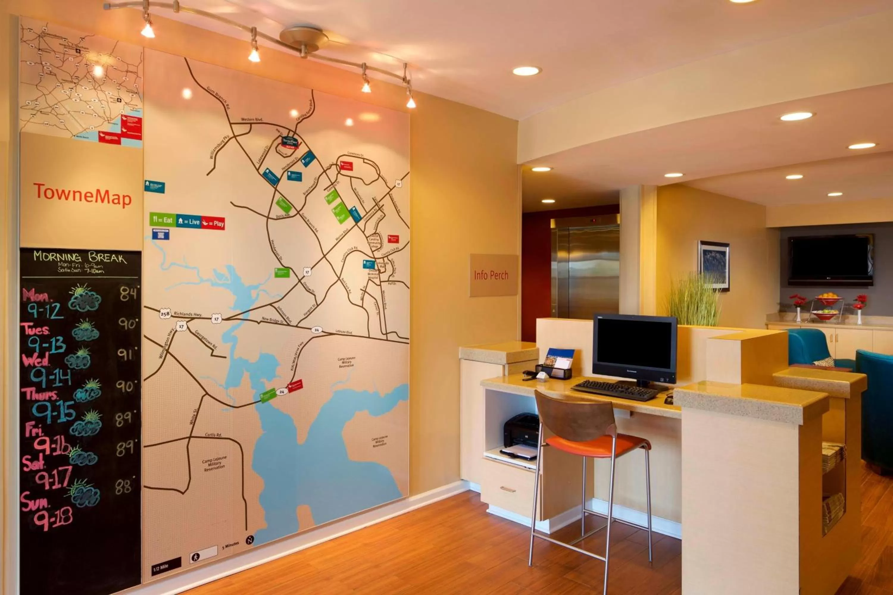 View (from property/room) in TownePlace Suites by Marriott Jacksonville