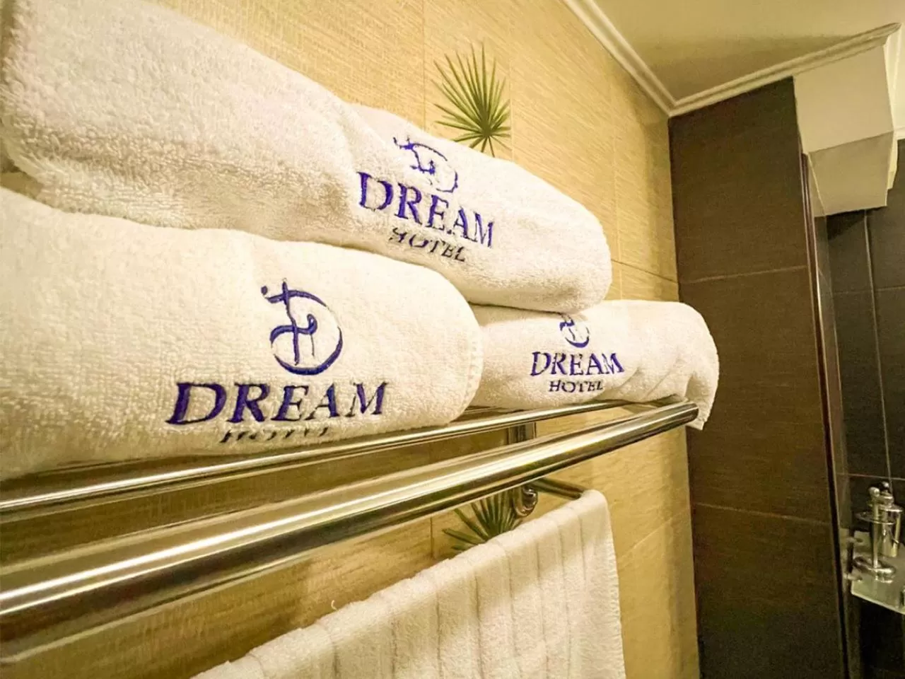 towels, Property Logo/Sign in Hotel Dream