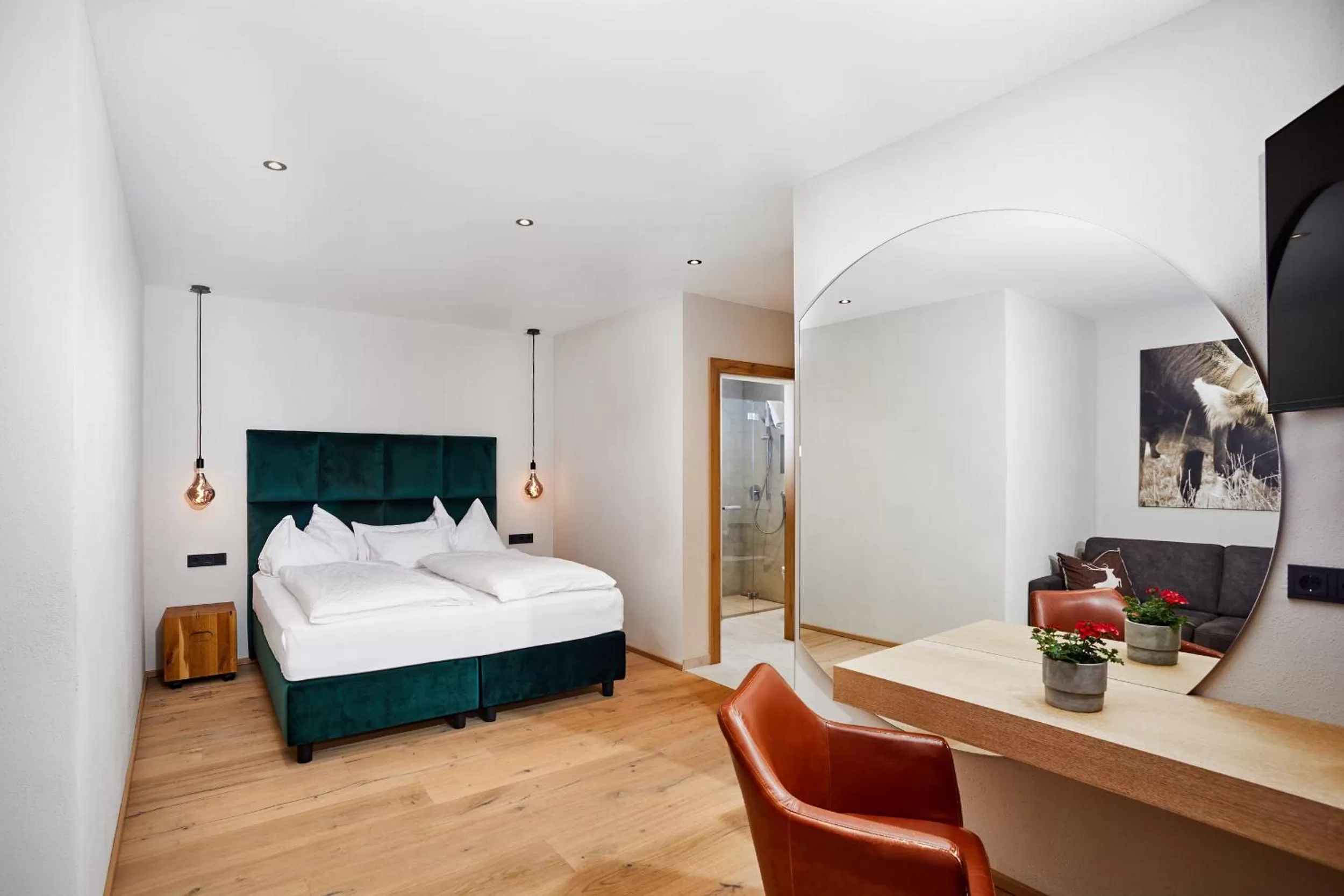 Bed in Home suite home