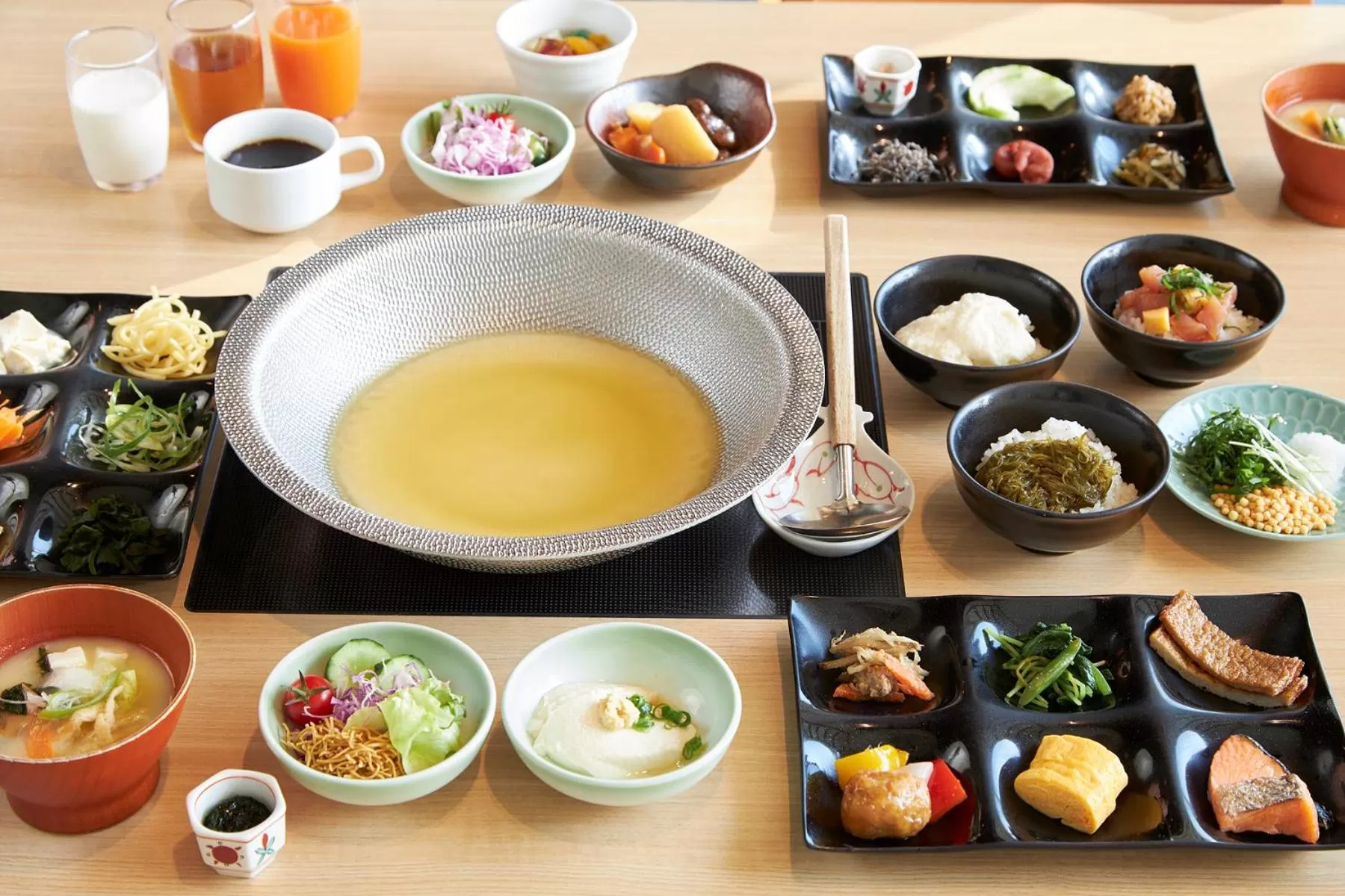 Breakfast in i + Land Nagasaki