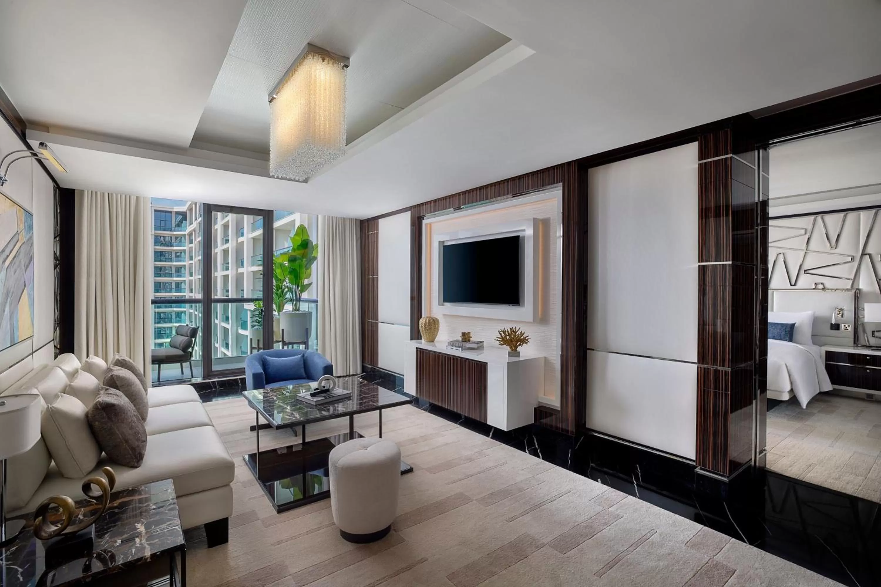 Photo of the whole room in Marriott Resort Palm Jumeirah, Dubai