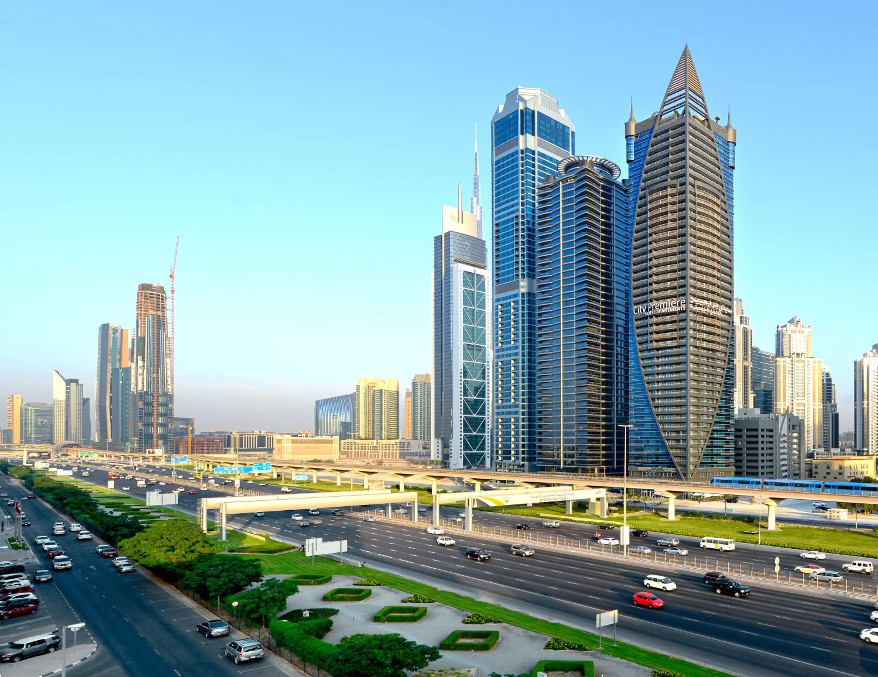 Property building in City Premiere Hotel Apartments - Dubai