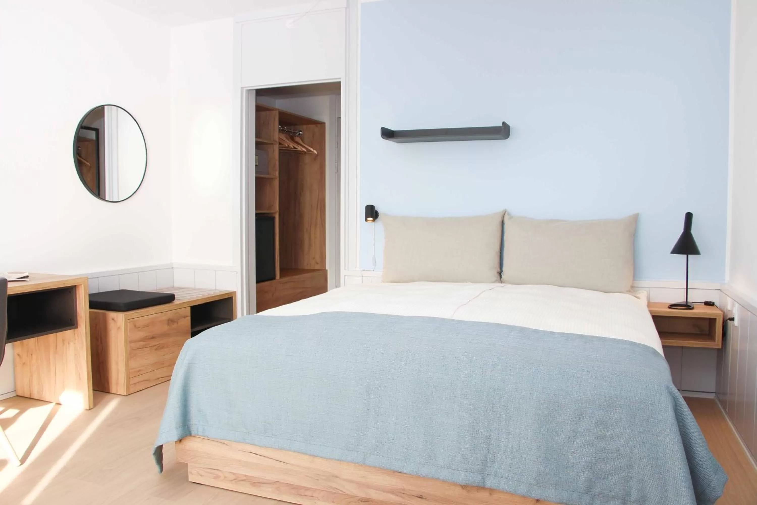 Bed in Griffen Spa Hotel