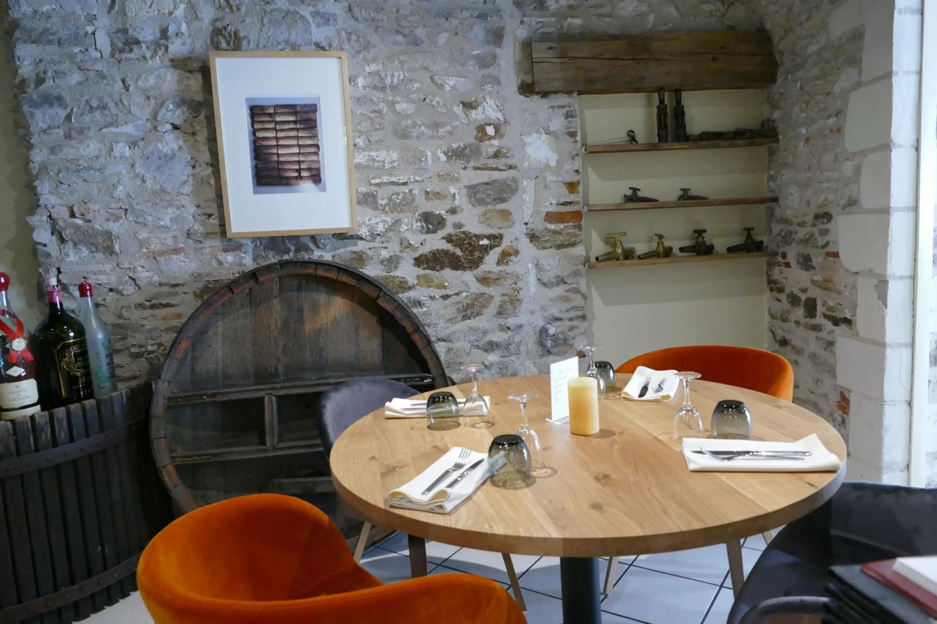 Restaurant/places to eat in Logis Hotels Le Champalud Restaurant La Citadelle