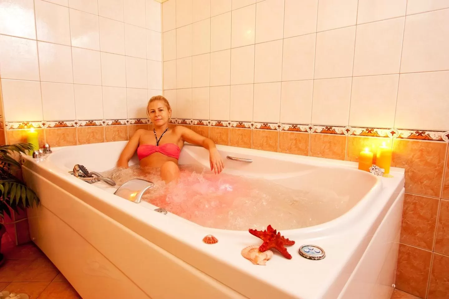 Hot Tub in Saint George Hotel & Medical Spa