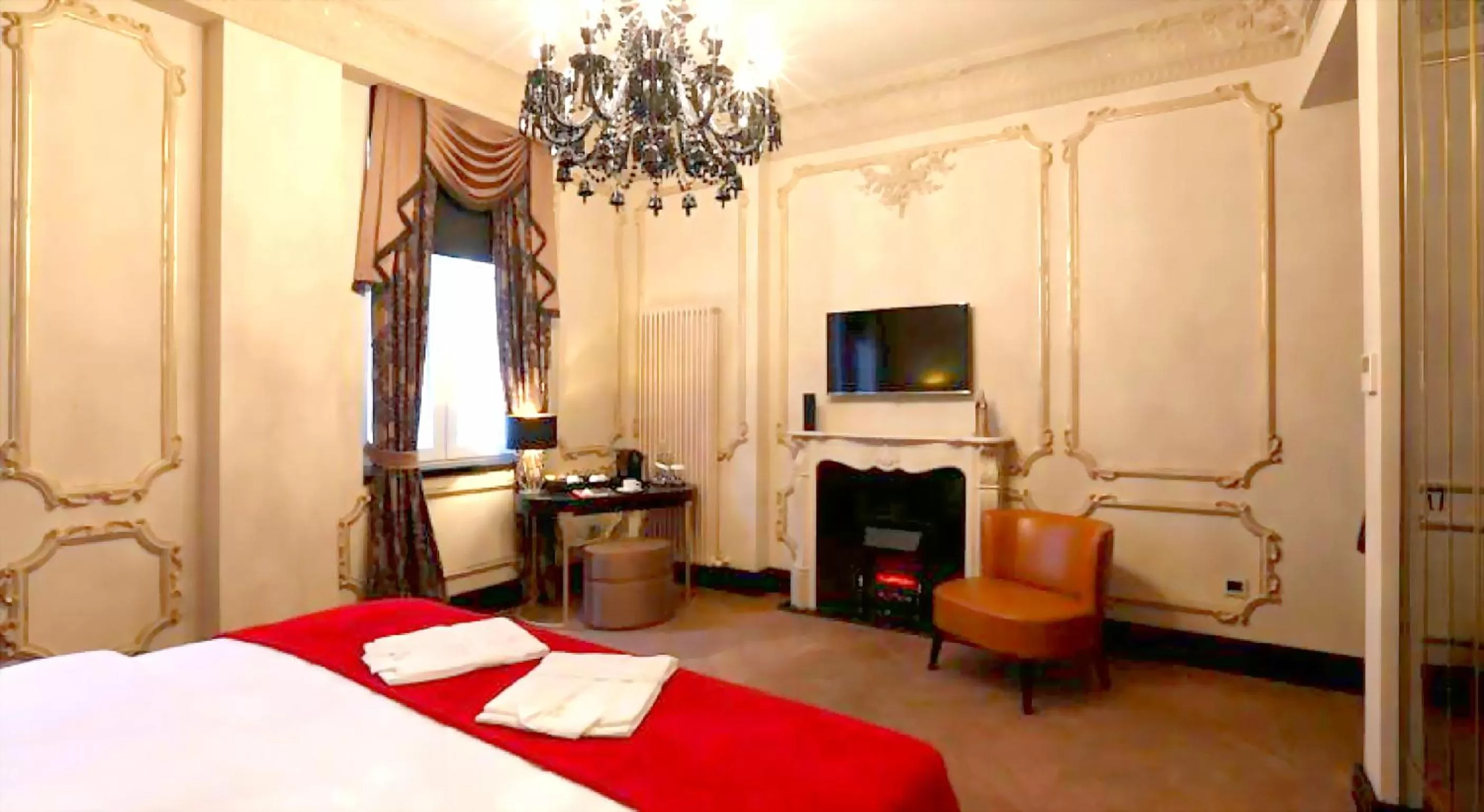 Bedroom, Bed in Nordstern Hotel Galata