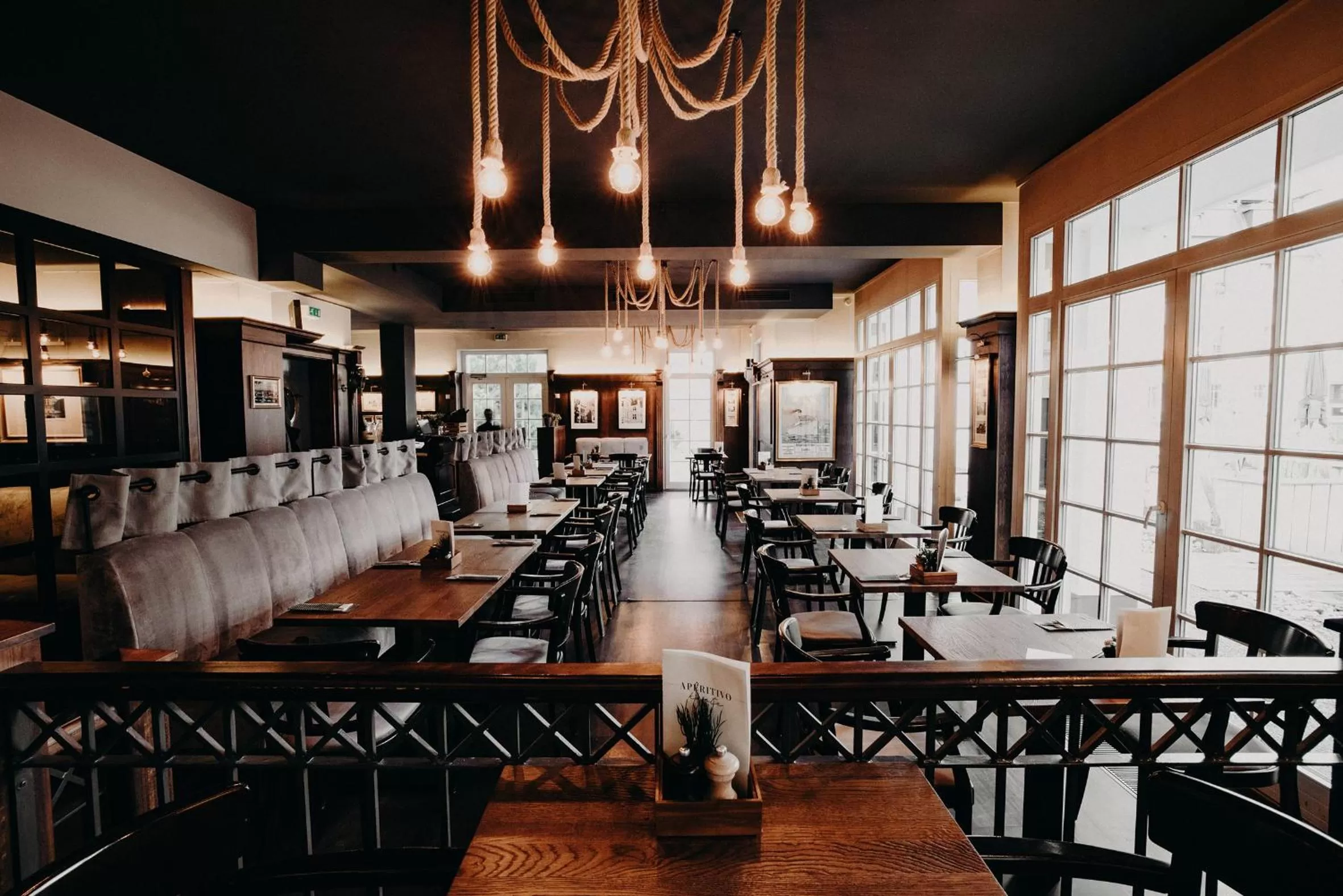 Restaurant/places to eat in Strandhotel Ostseeblick