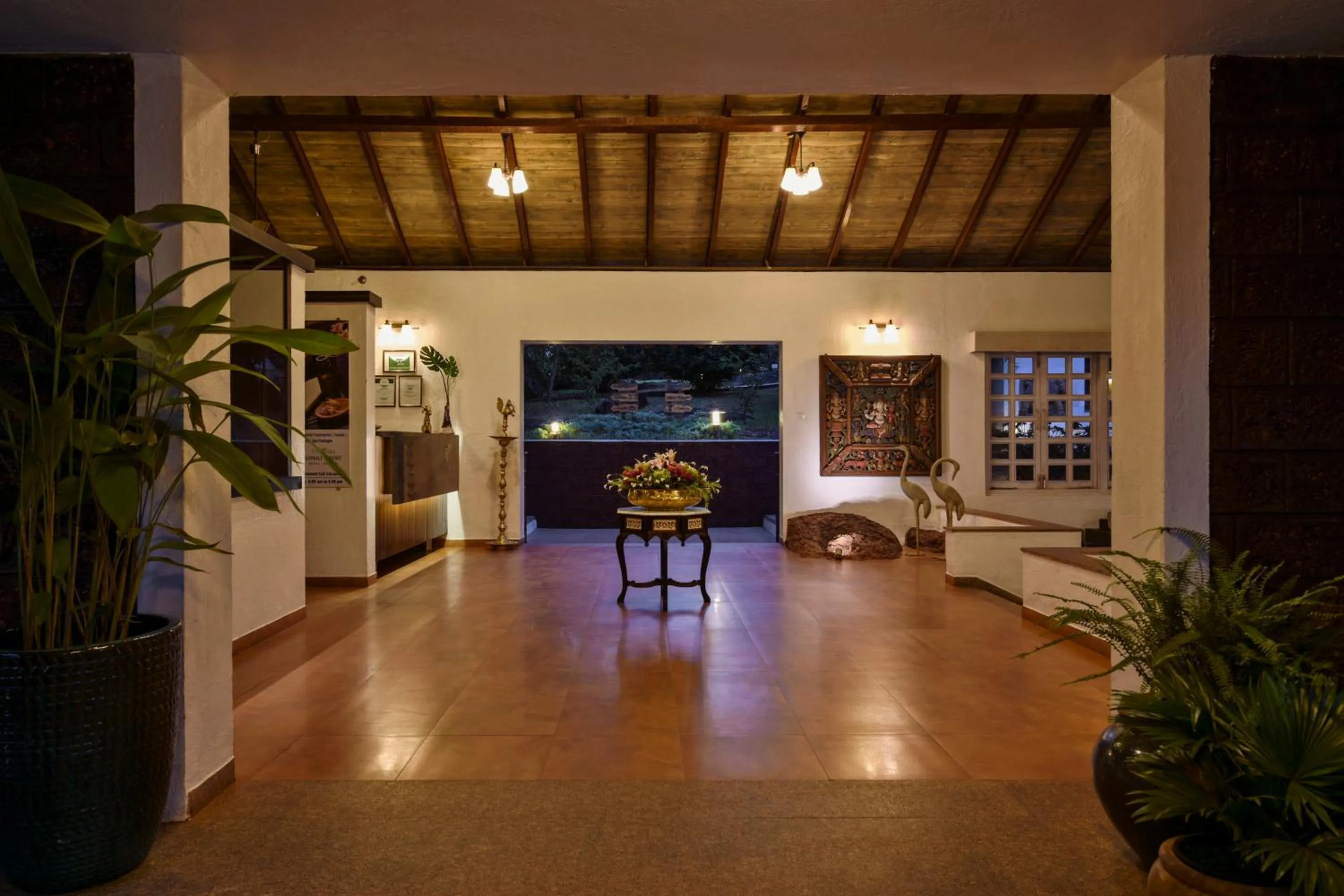 Lobby or reception in The Fern Samali Resort