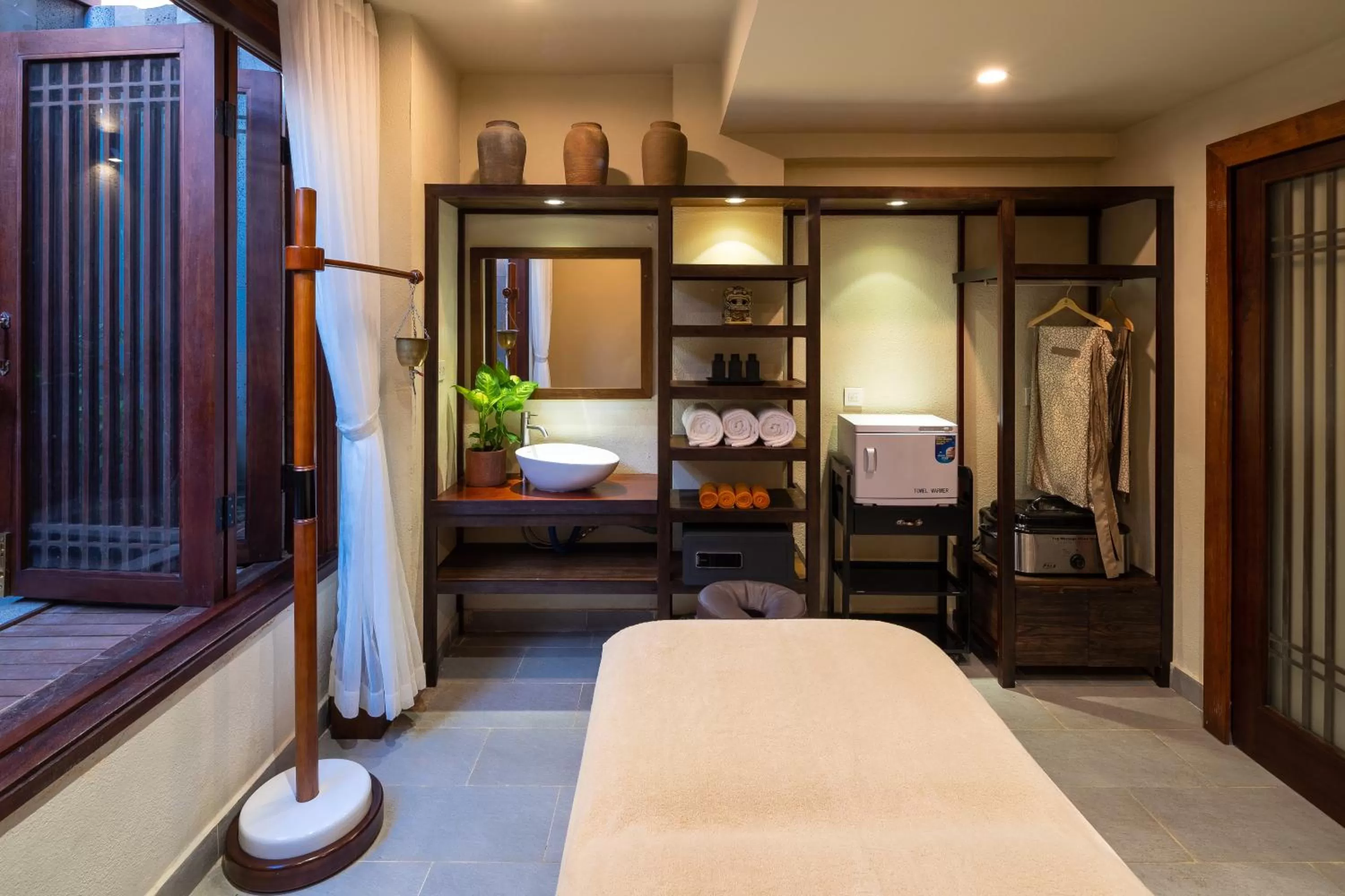 Spa and wellness centre/facilities, Bed in Nghê Prana Hotel and Spa Hoi An