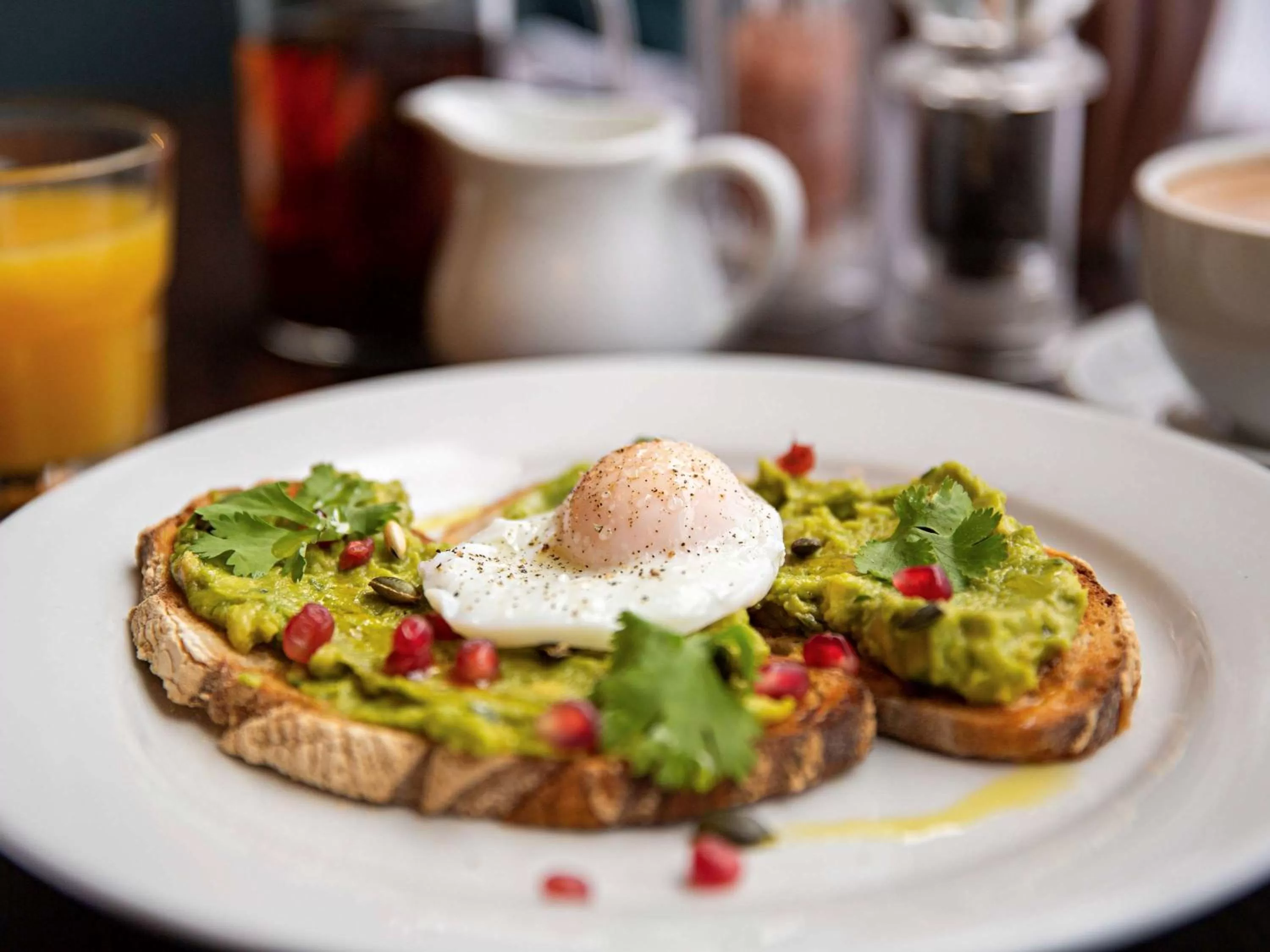 Restaurant/places to eat in Queens Hotel & Spa Bournemouth