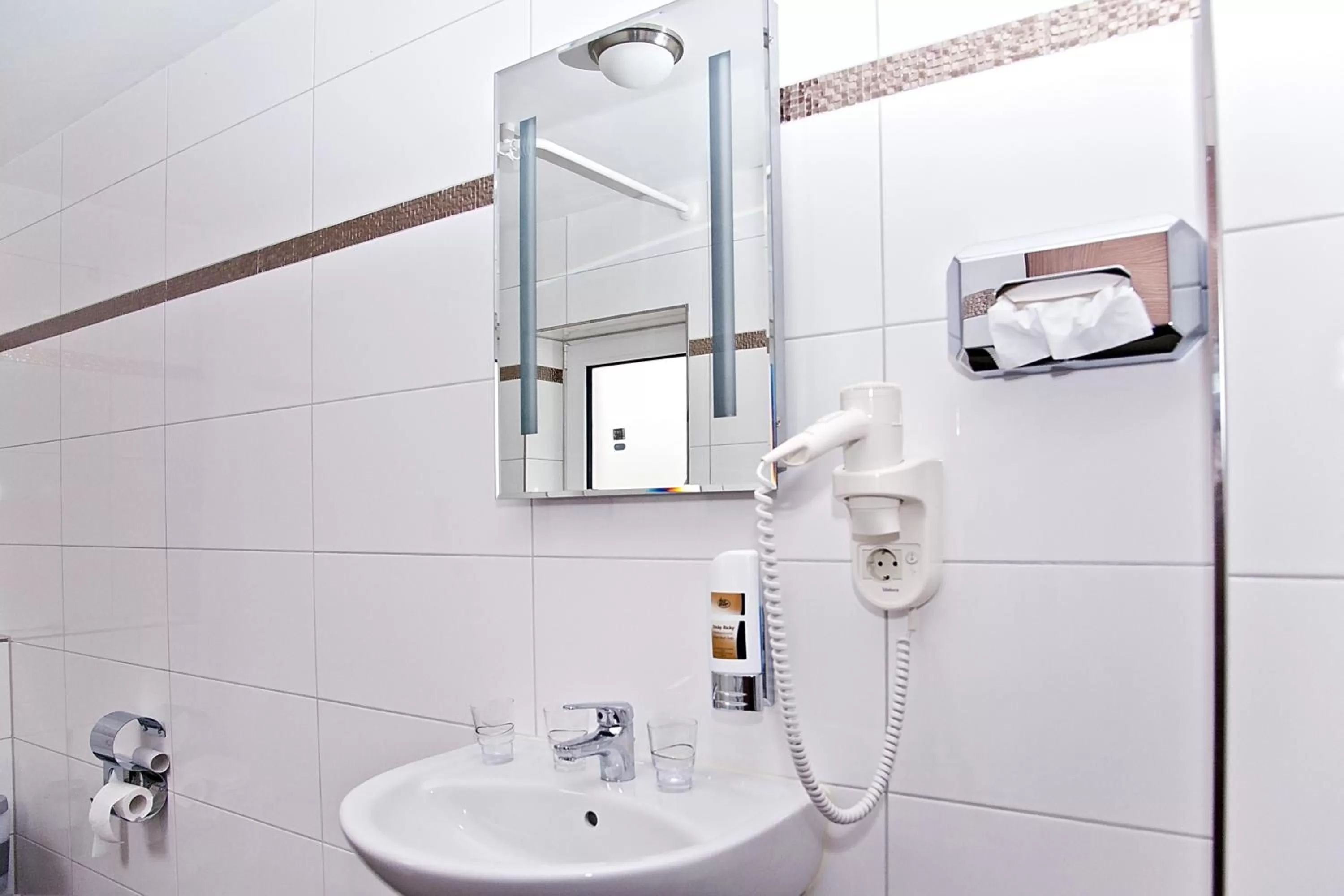 Bathroom in Arena Villa am Wasserpark