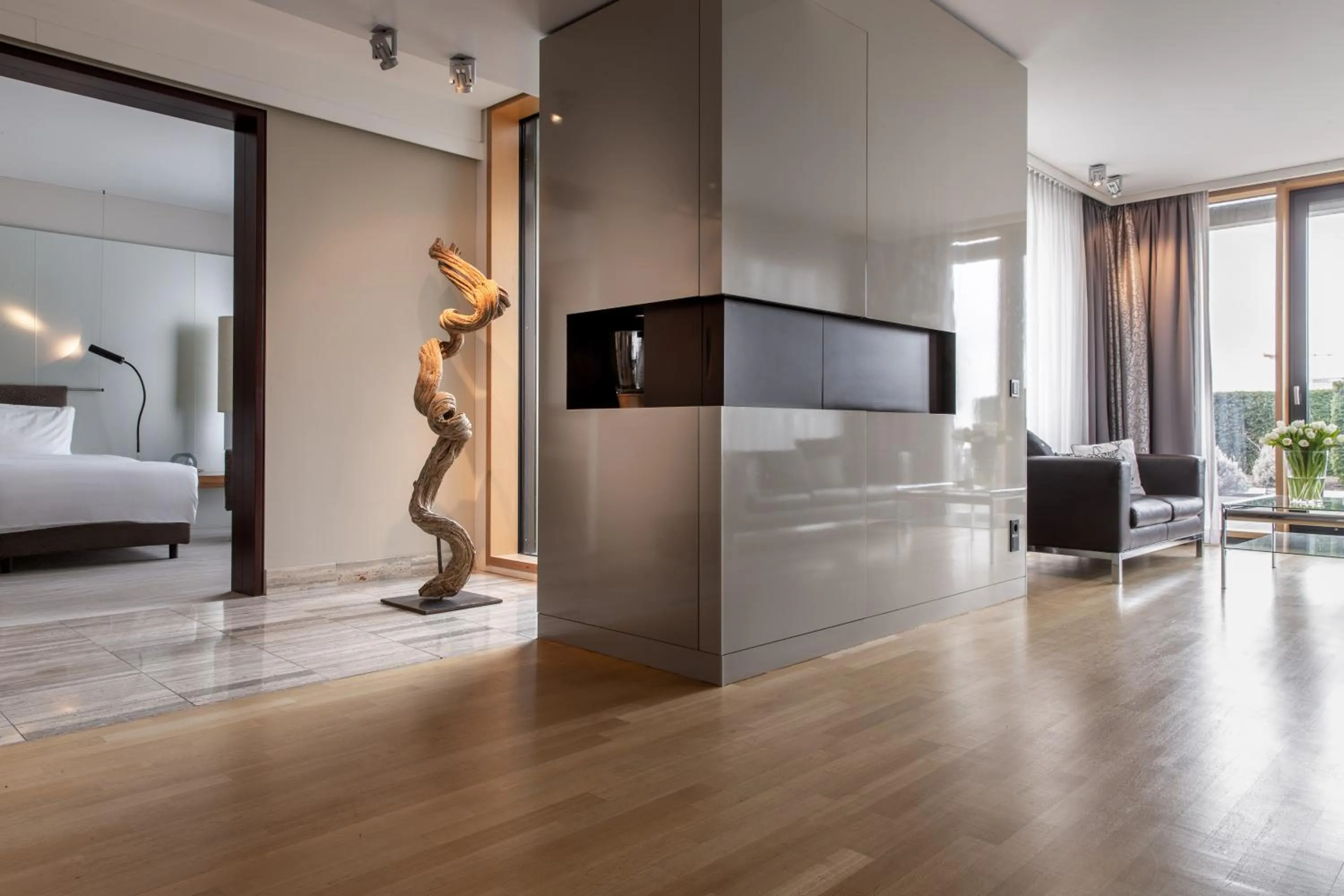 Bedroom in Radisson Blu Hotel Köln