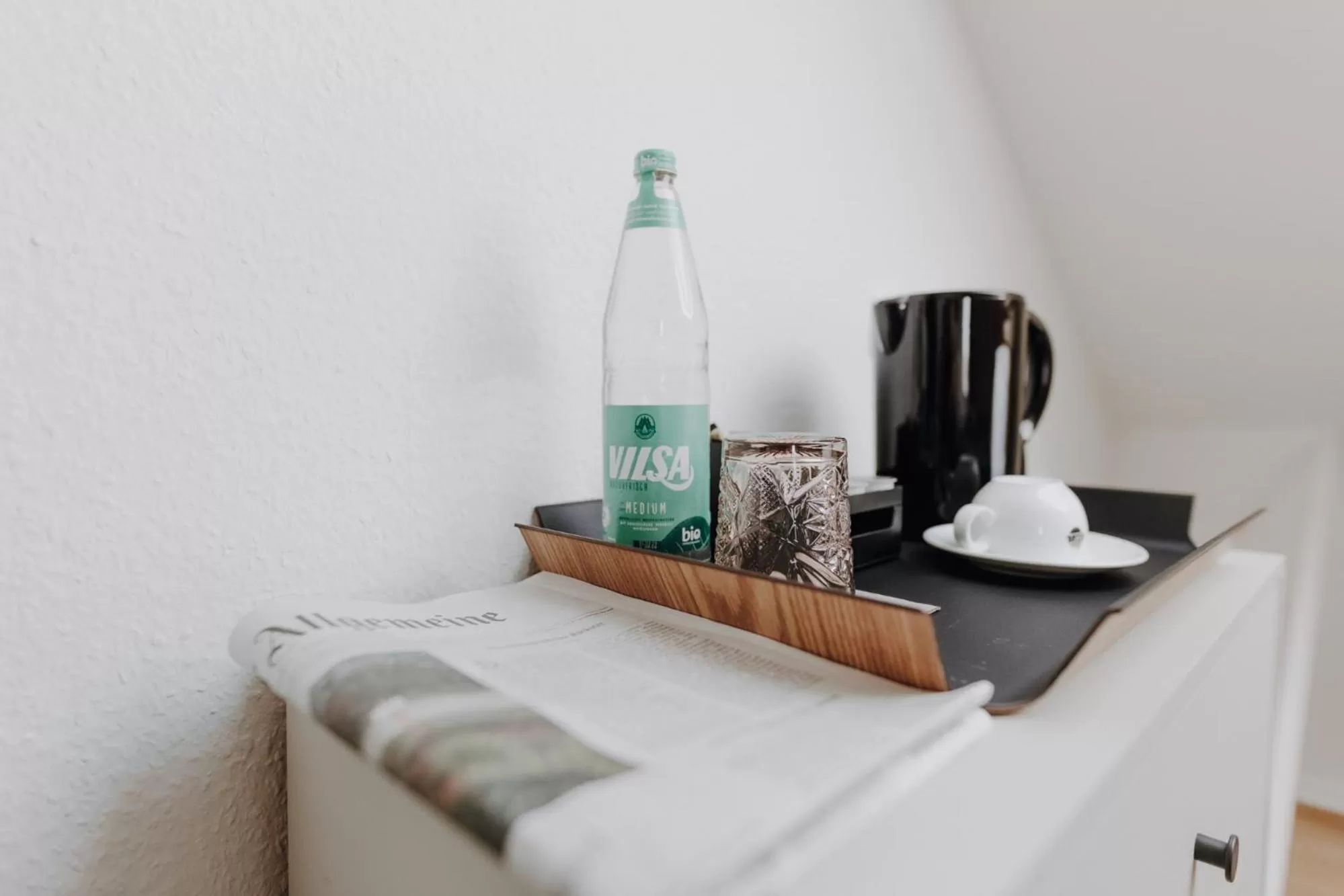 Coffee/tea facilities in Hotel Villa Ems