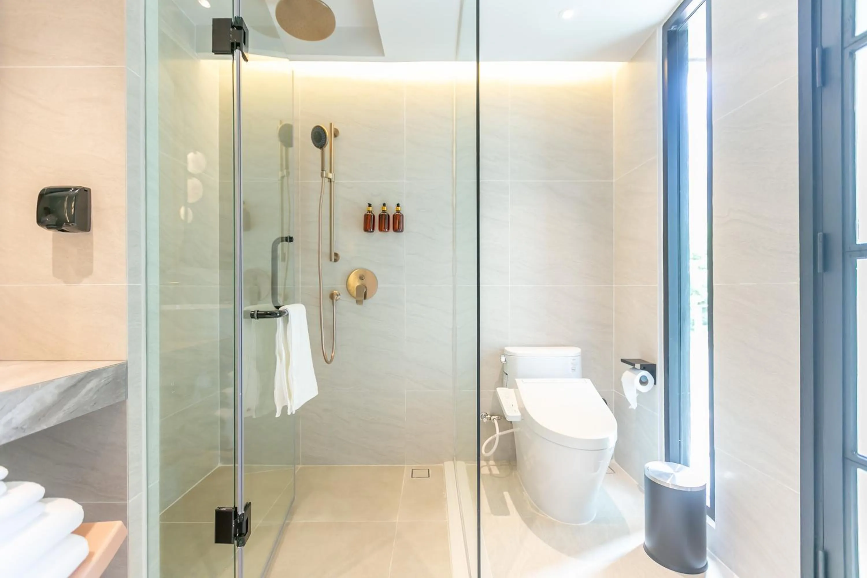 Bathroom in The SACHA Apart-Hotel Thonglor