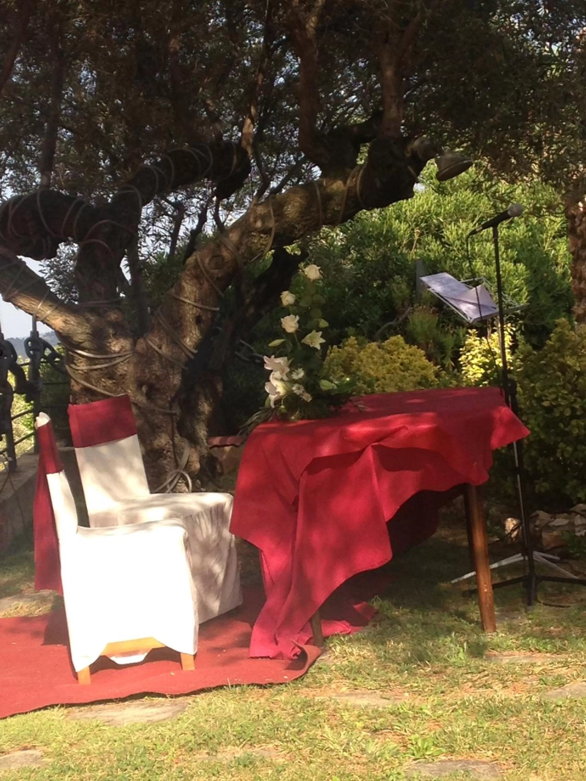 Balcony/Terrace in Hotel Les Torres