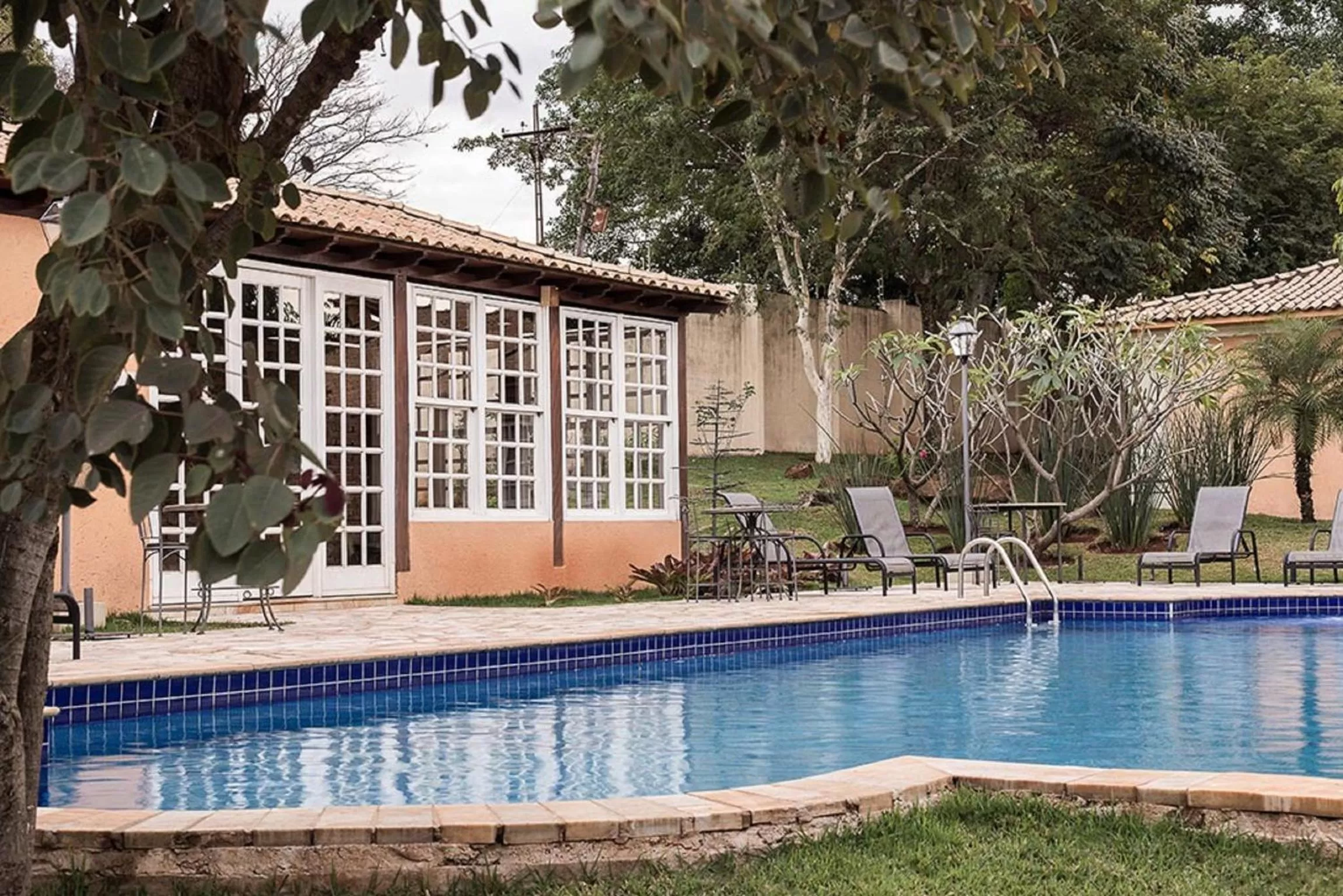 Garden, Property Building in Vila Real Hotel