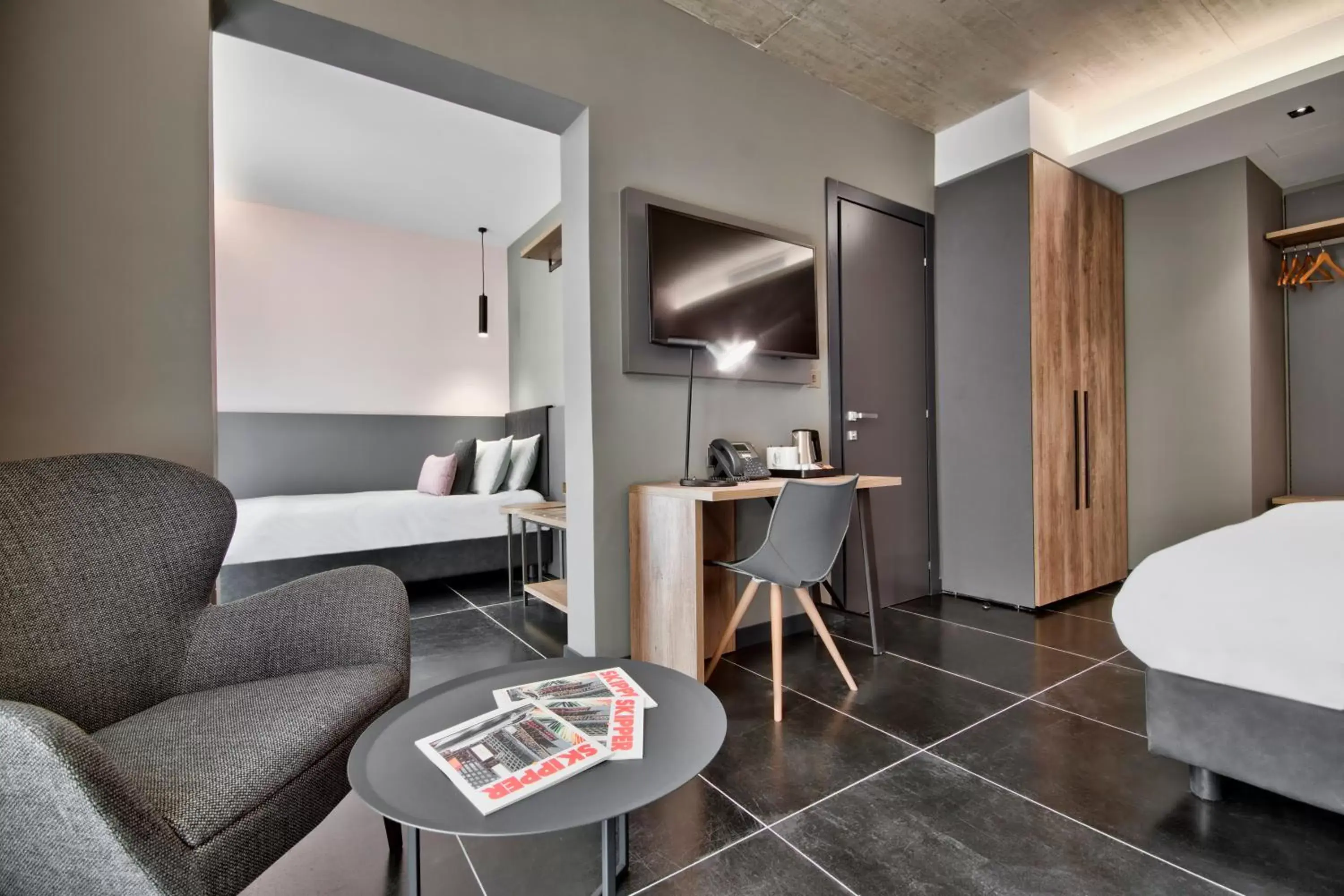 Quadruple Room with Balcony in Number 11 St Julian's Malta - Handwritten Collection Quadruple Room with Balcony in Number 11 St Julian's Malta - Handwritten Collection