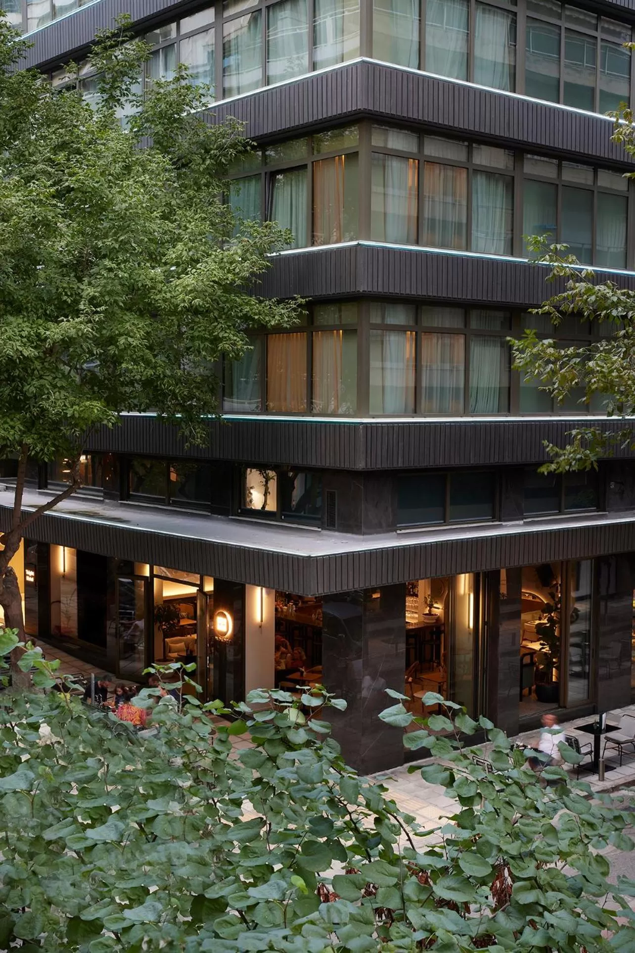 Property building in Teight Hotel