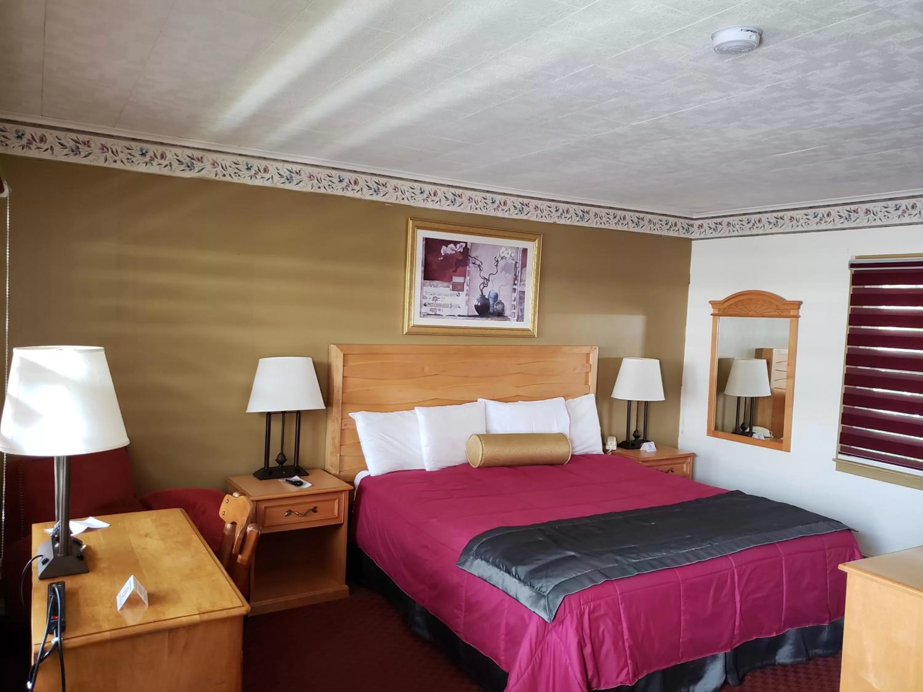 Bed in Northside Motel - Williamstown