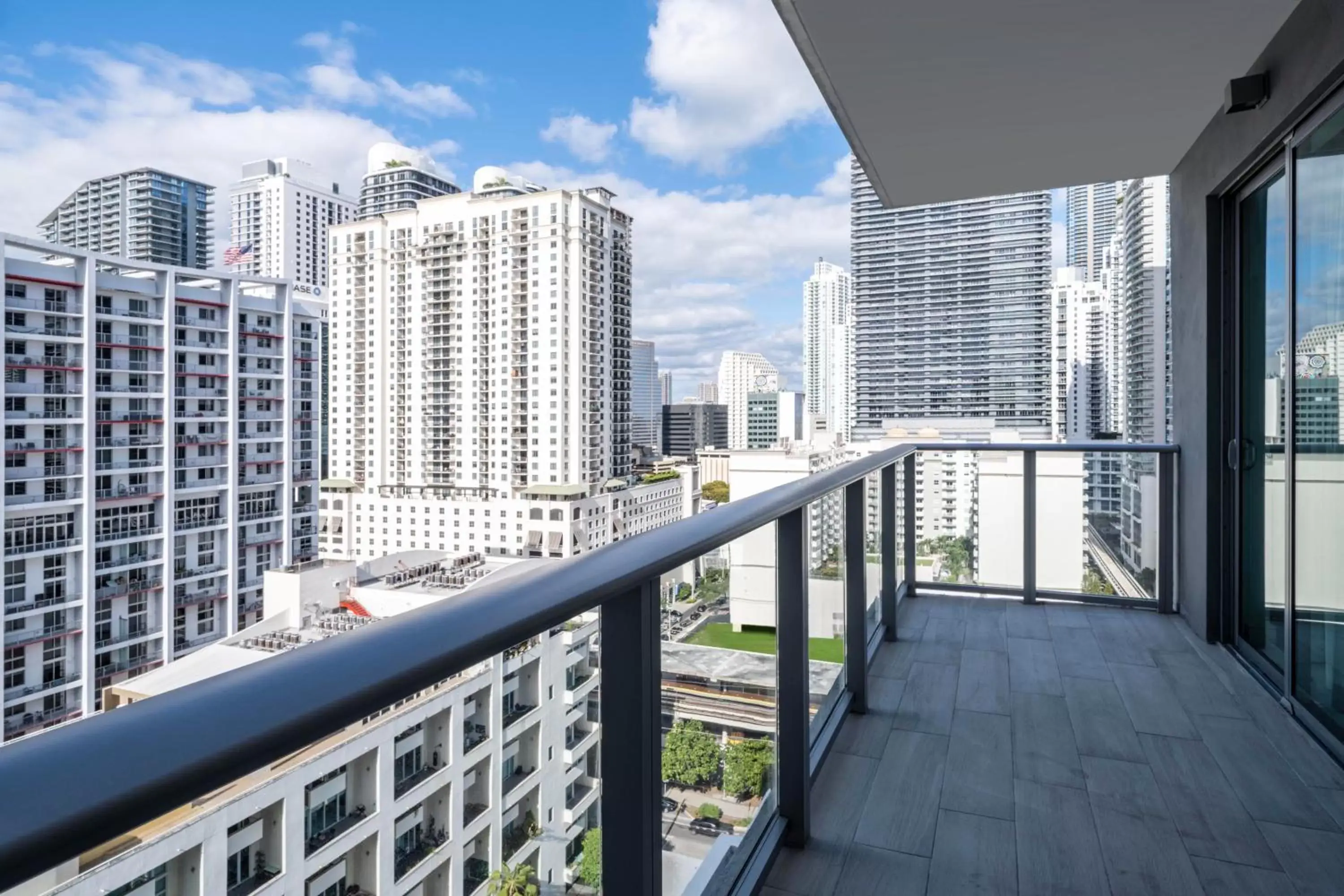 One Bedroom King Suite with ADA Accessible Shower - Sofa Bed and BalconyNon-Smoking in Atwell Suites - Miami Brickell, an IHG Hotel One Bedroom King Suite with ADA Accessible Shower - Sofa Bed and BalconyNon-Smoking in Atwell Suites - Miami Brickell, an IHG Hotel