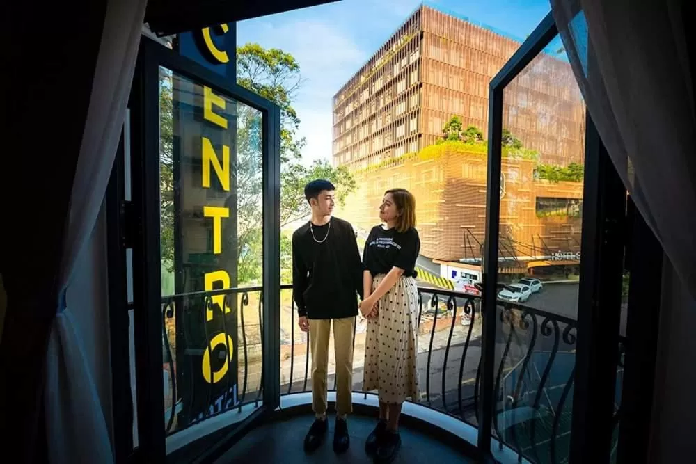 City view in Centro Hotel Da Lat