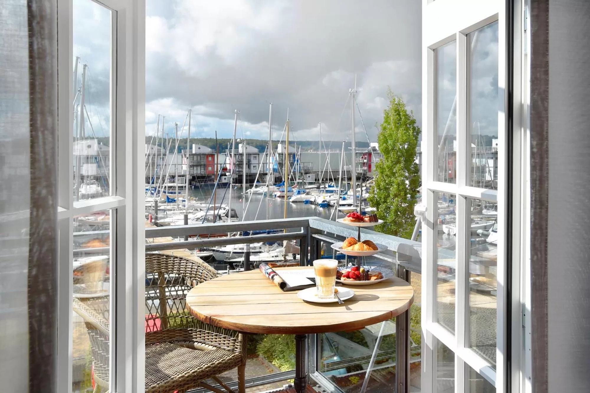 Balcony/Terrace in Das James