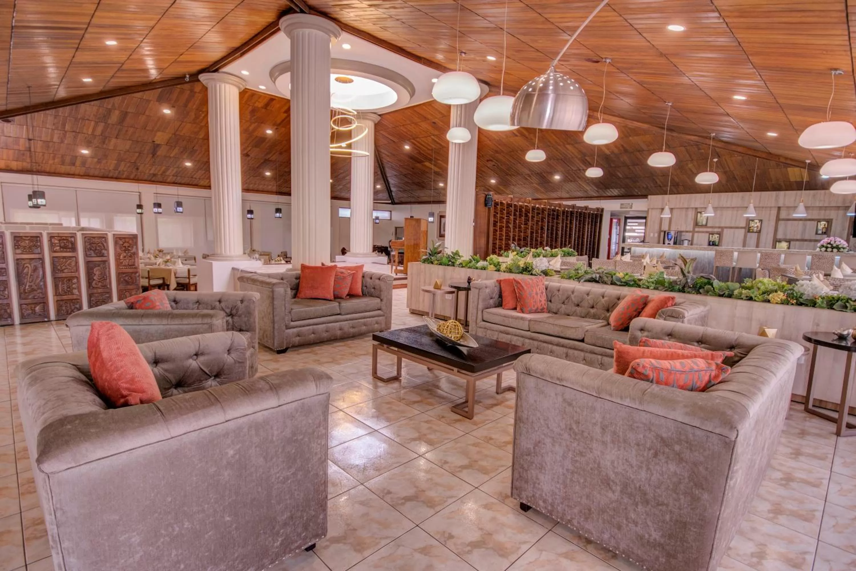 Lobby or reception, Lobby/Reception in Hotel Ajavi