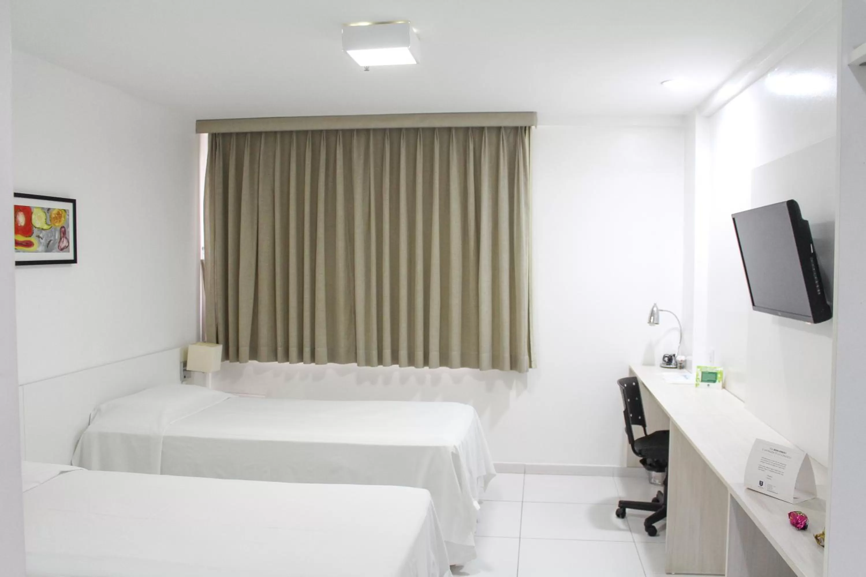 Bed in Imperial Hotel