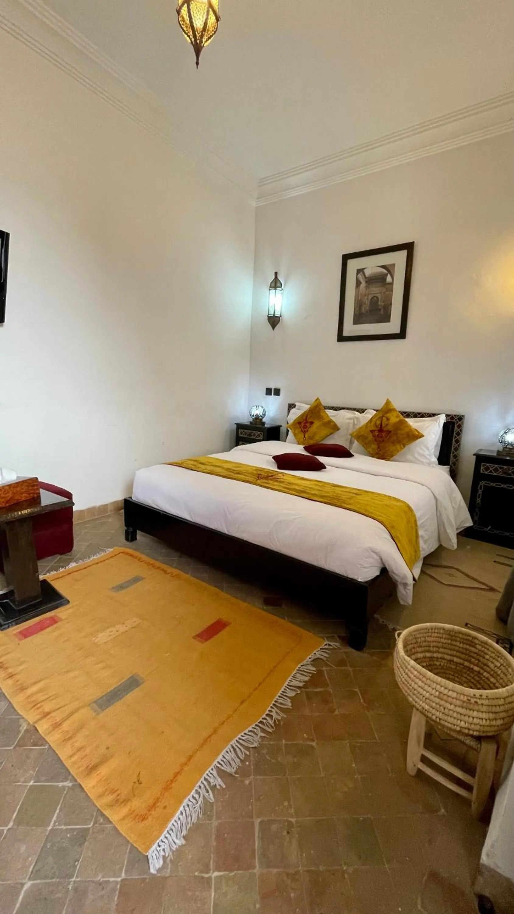 Bedroom in Riad Dar Foundouk and Spa