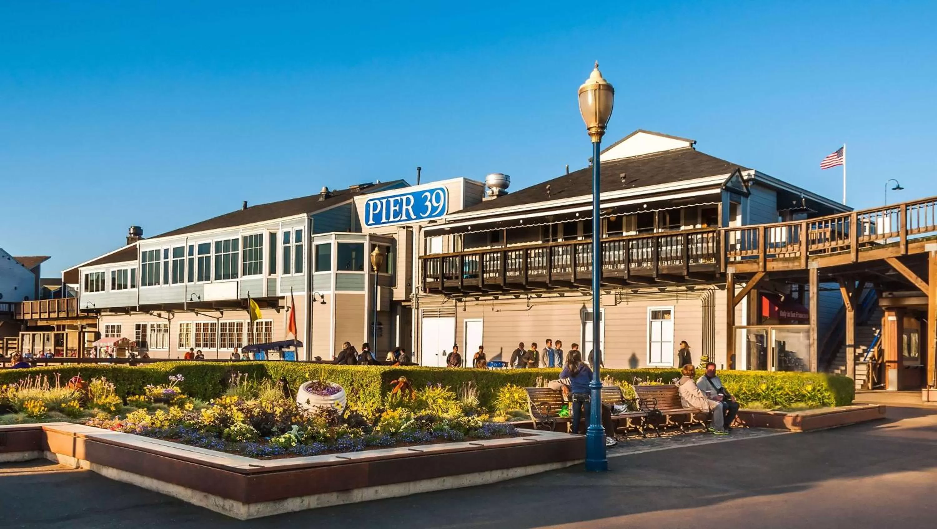 Nearby landmark in Pacific Heights Inn