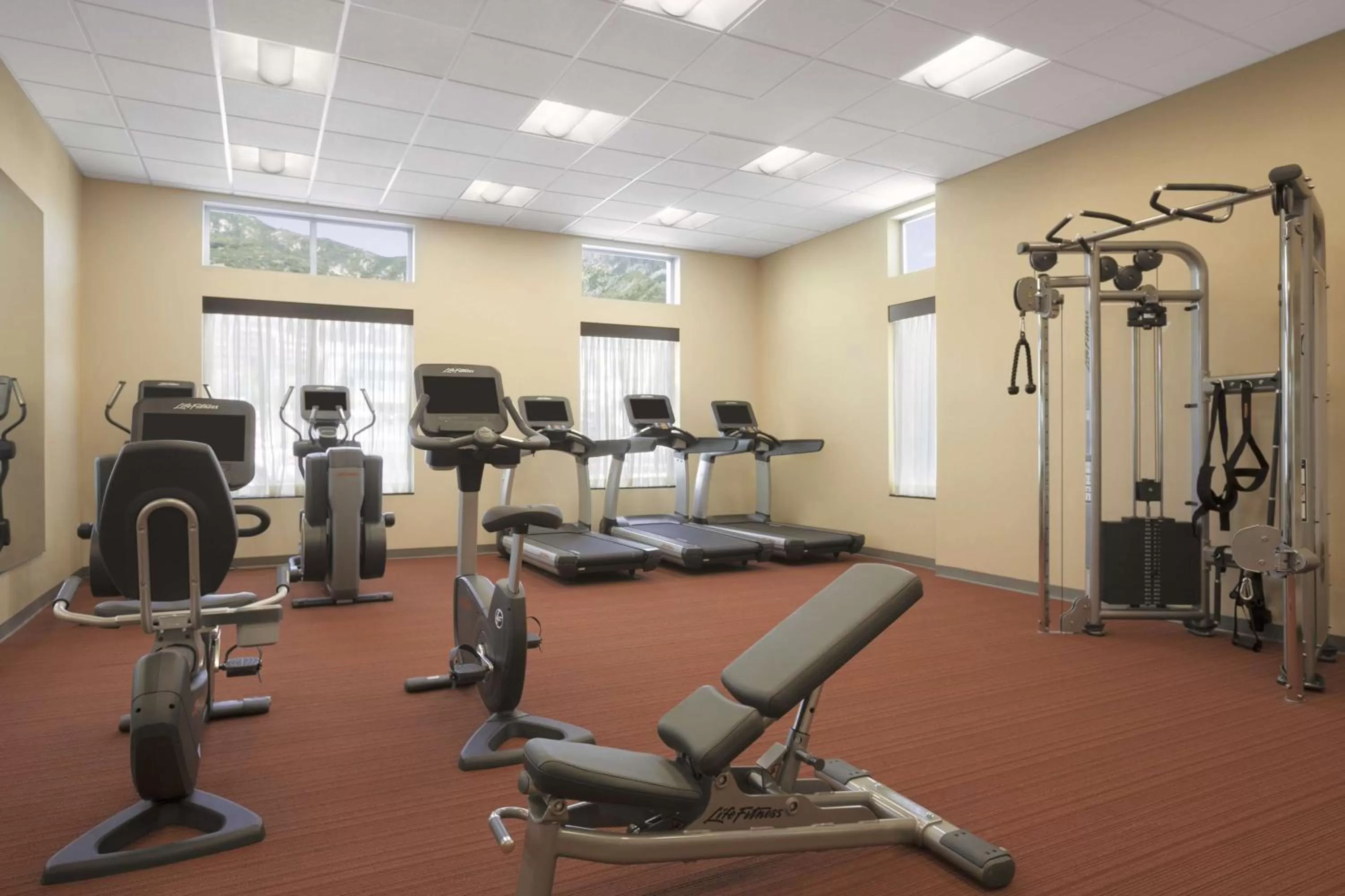 Fitness centre/facilities in Hyatt Place Salt Lake City/Cottonwood