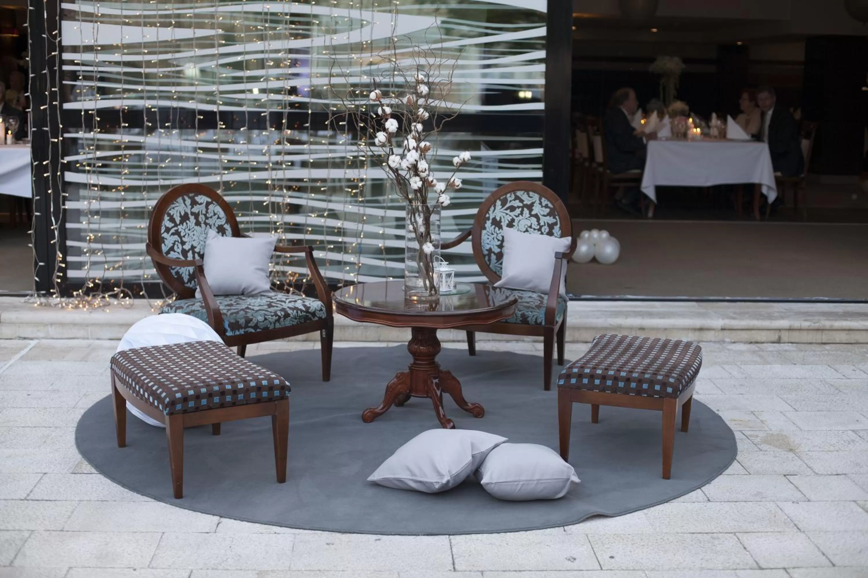 Decorative detail in Hotel Europe