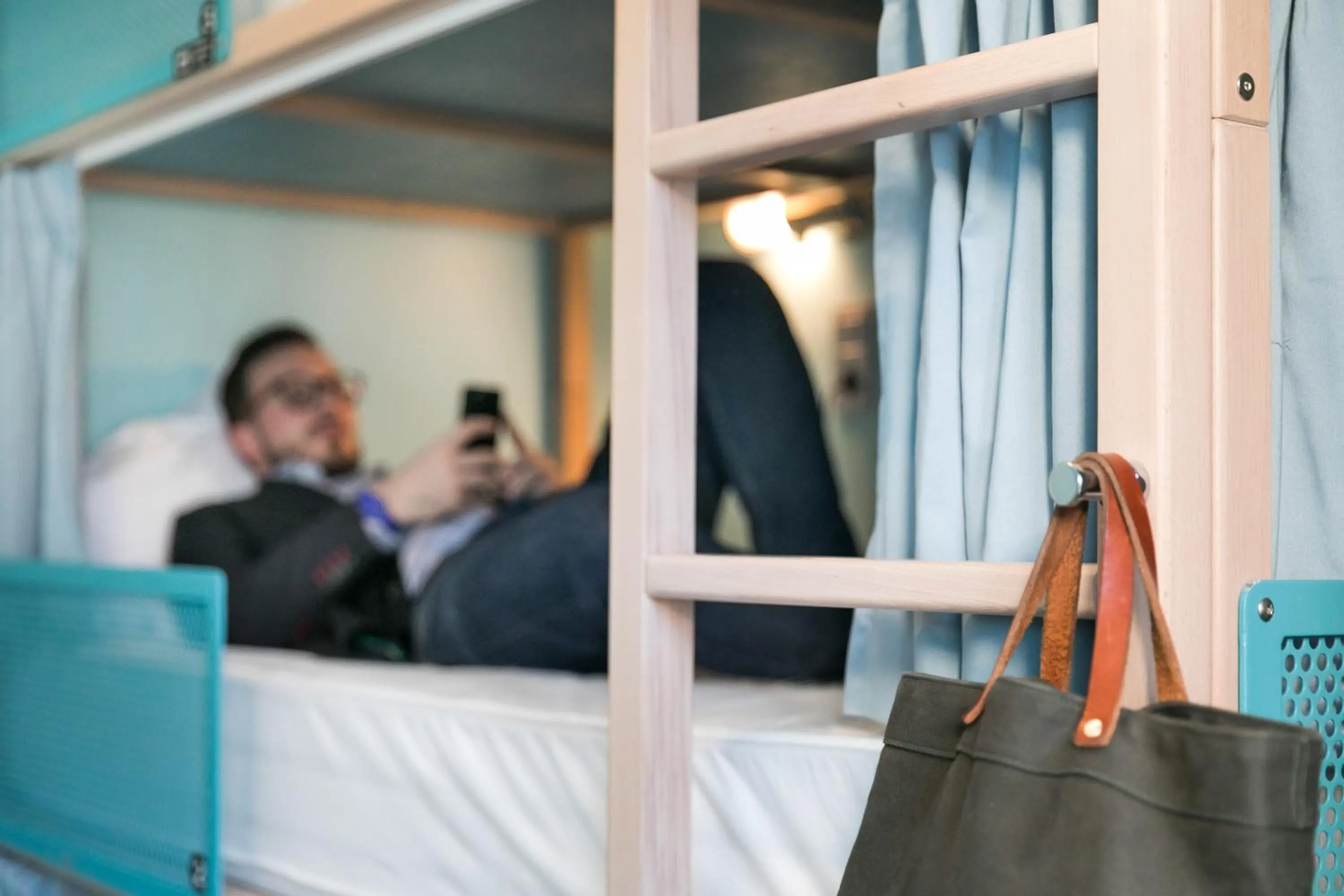 Bed in Hôtel Ozz by Happyculture