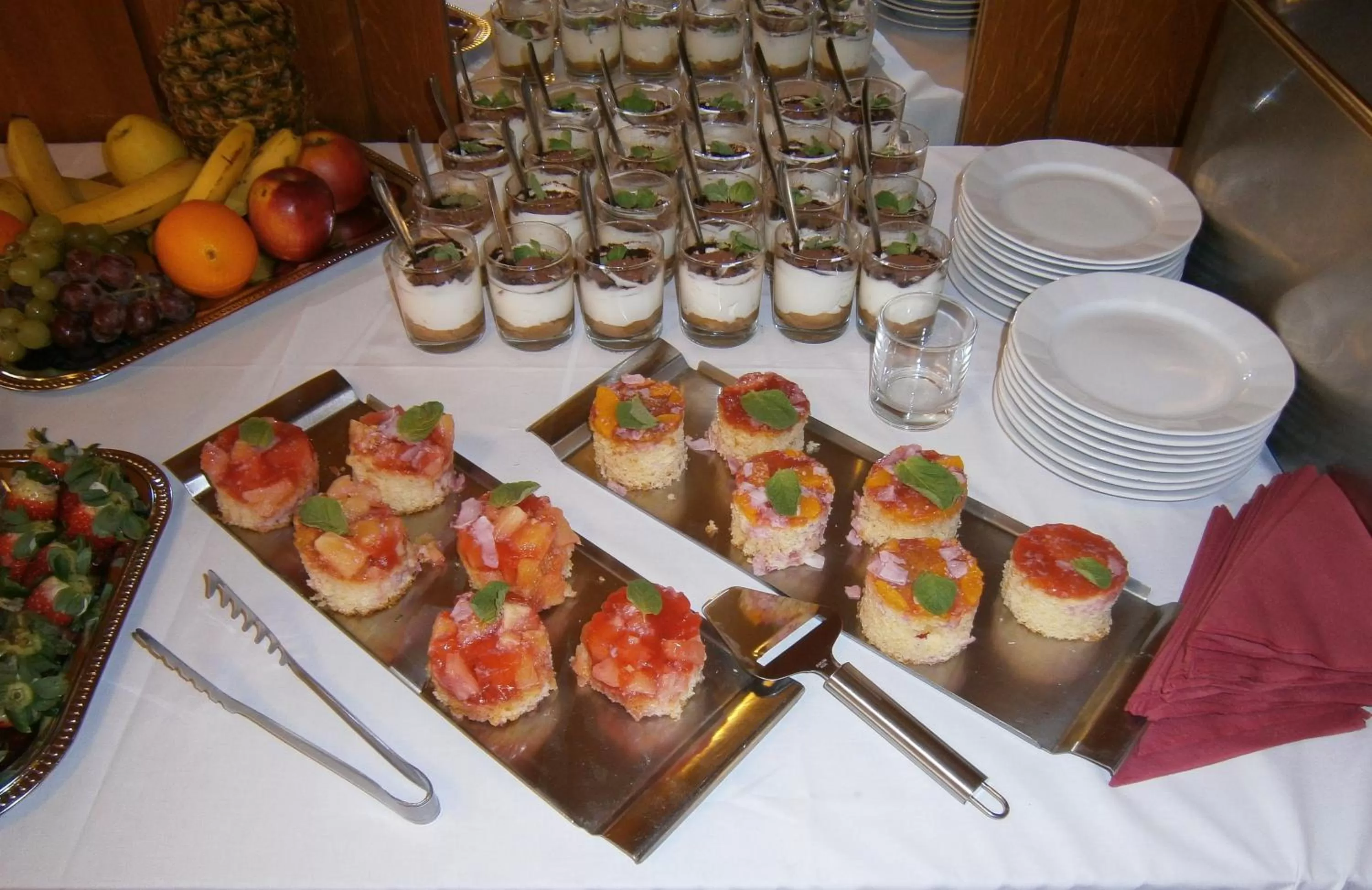Food close-up in Hotel Merkur - Jablonec nad Nisou