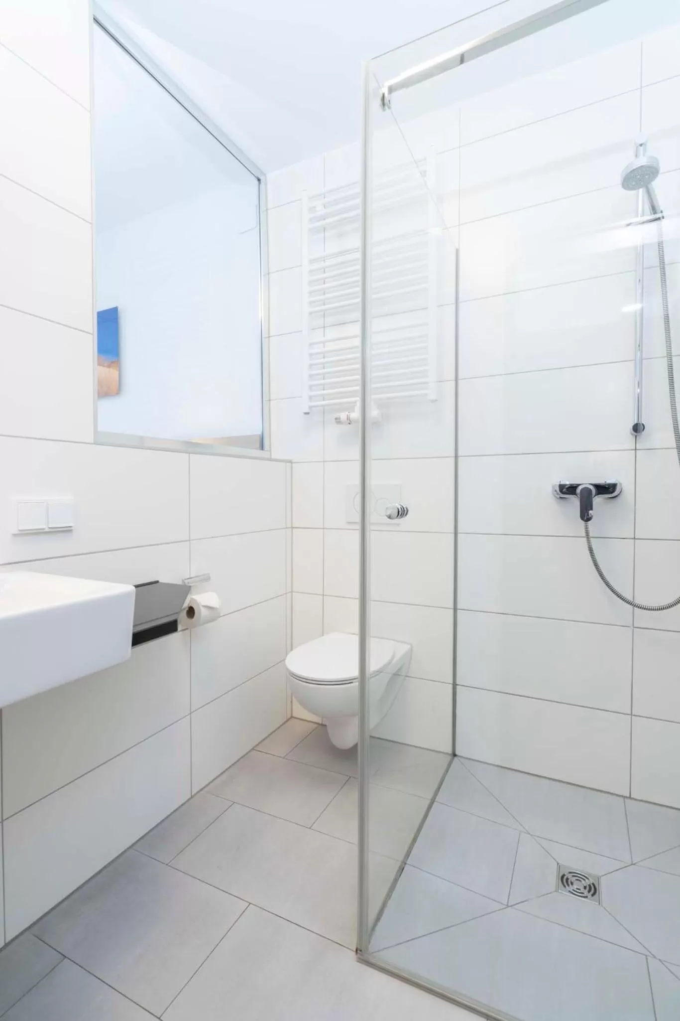 Bathroom in Hotel National