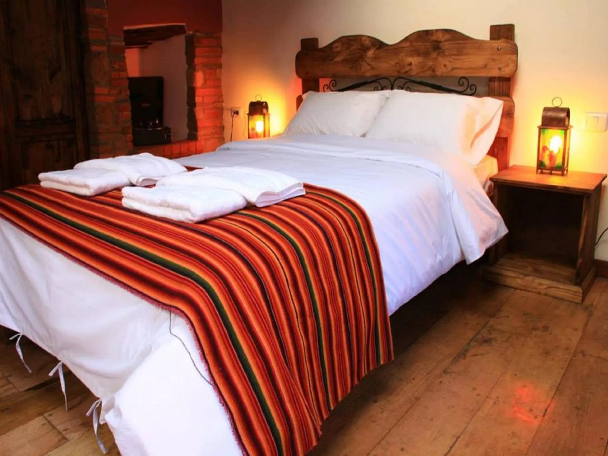 Bed in Patio de Piedra Hotel Boutique