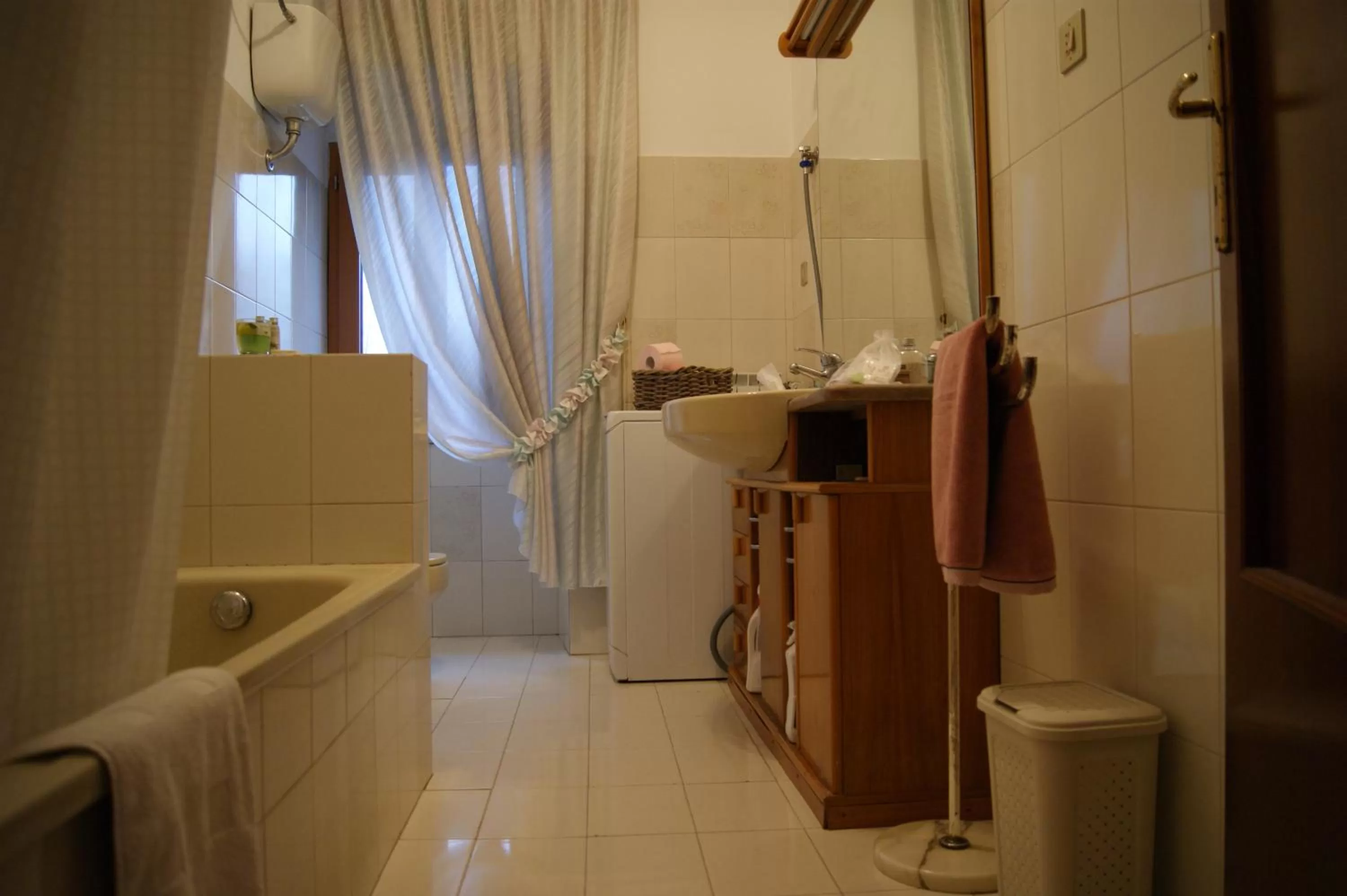 Bathroom in B&B Ponte Rio