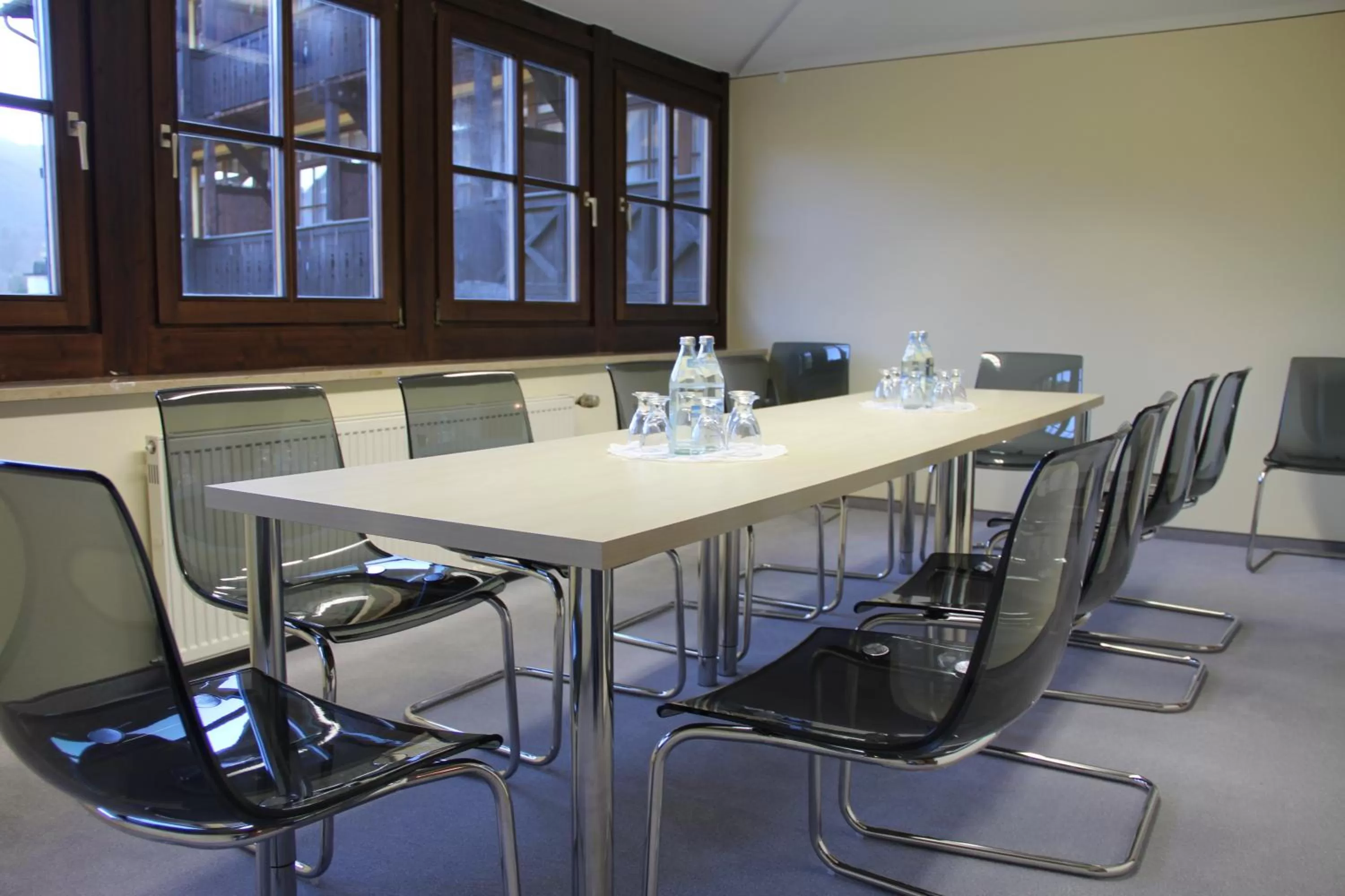 Meeting/conference room in Hotel AlpinaRos