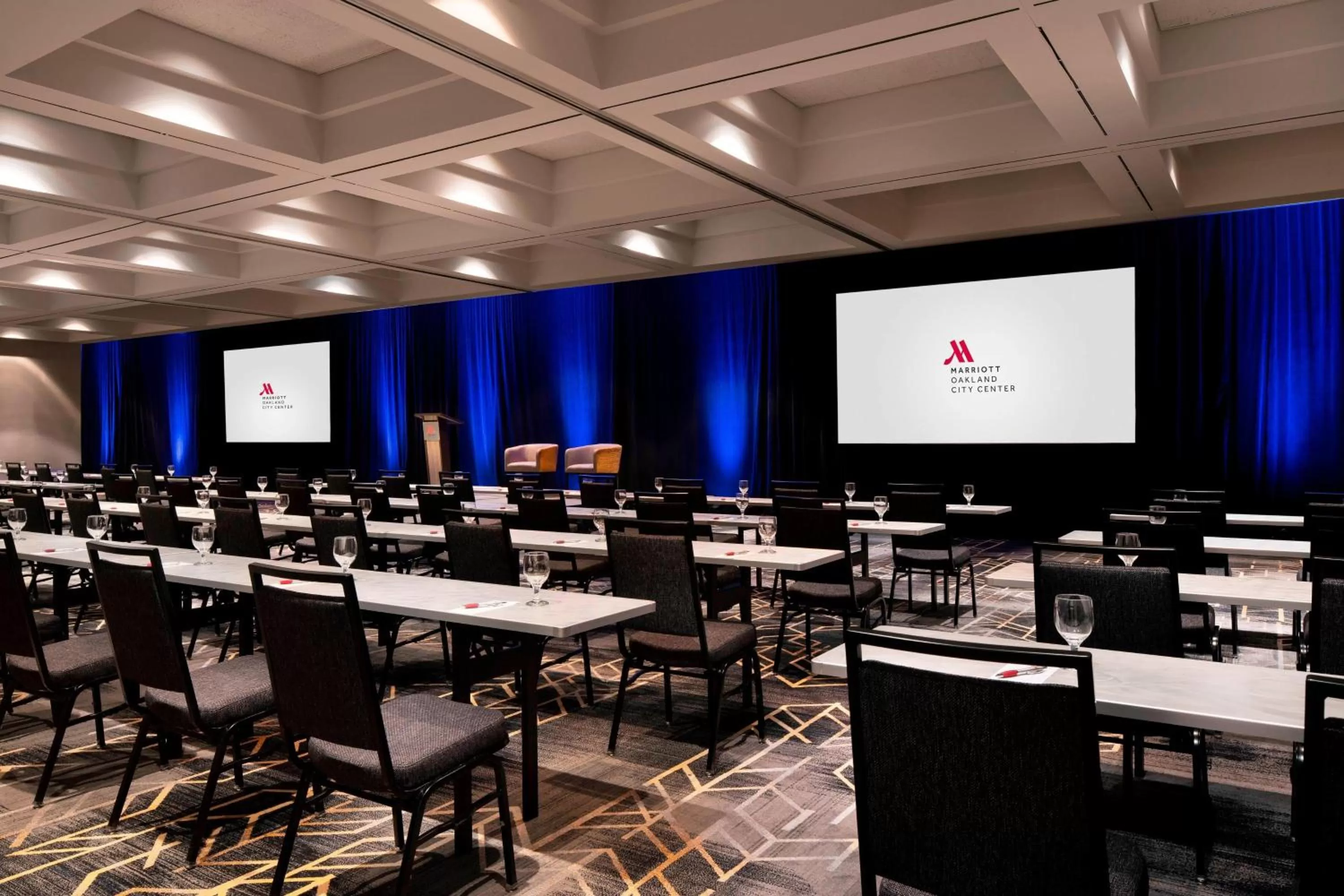 Meeting/conference room in Oakland Marriott City Center