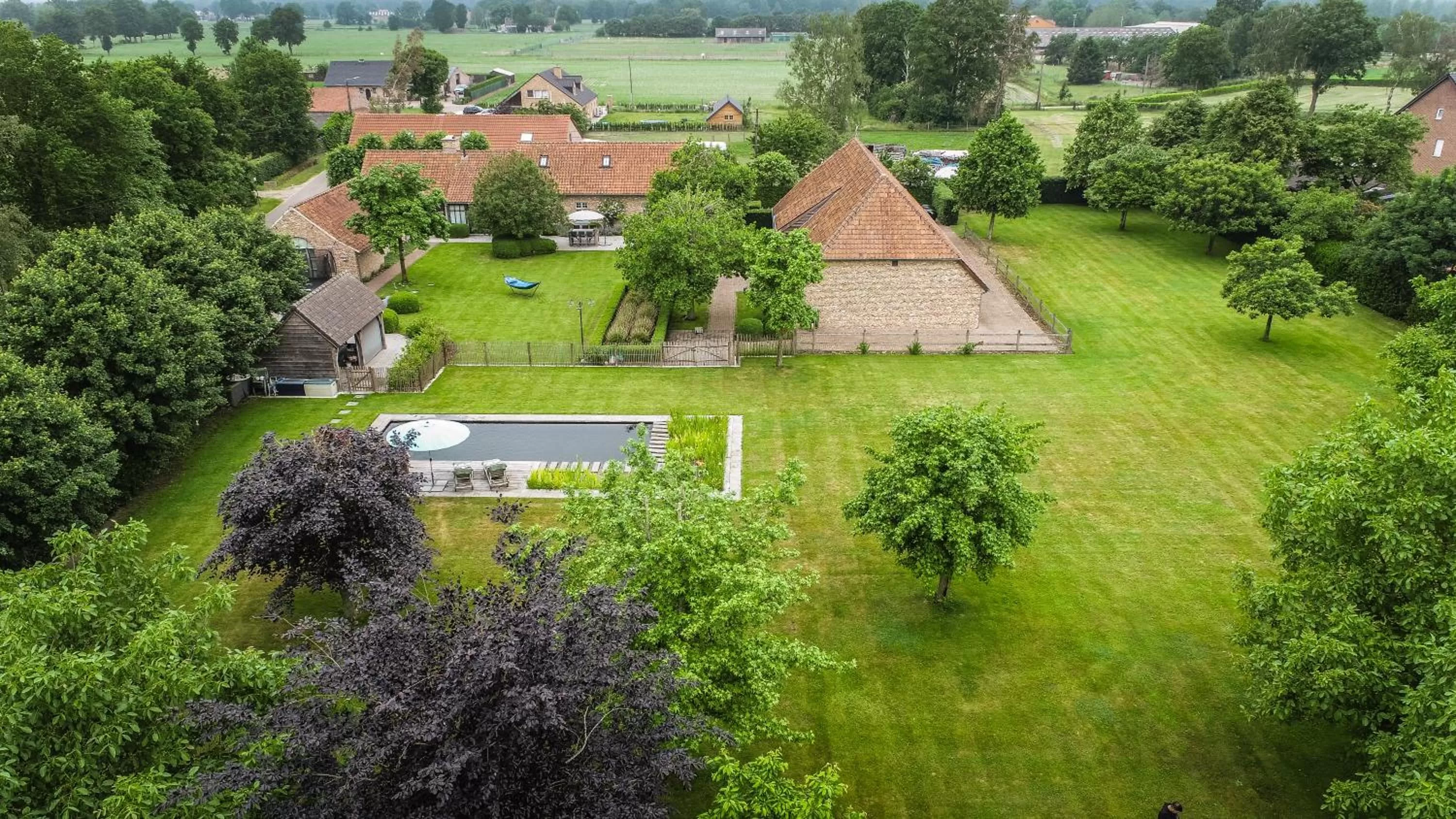 Bird's-eye View in Wabi Sabi B&B