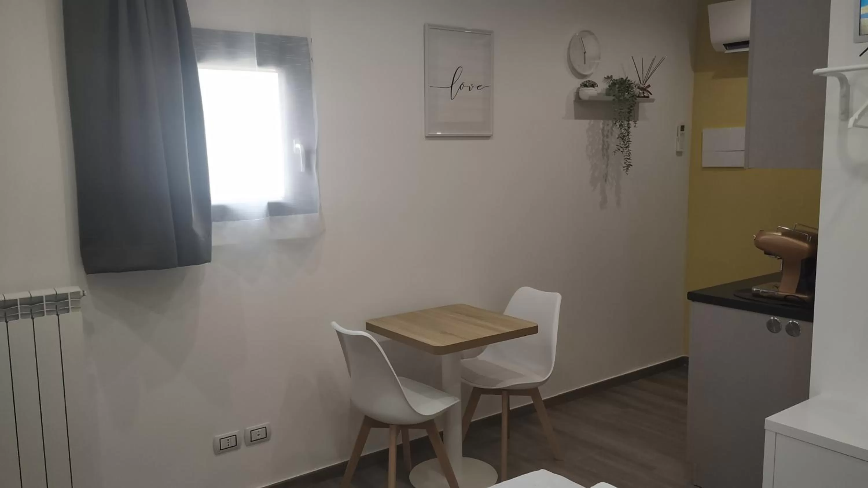 Living room in Comeacasa B&B