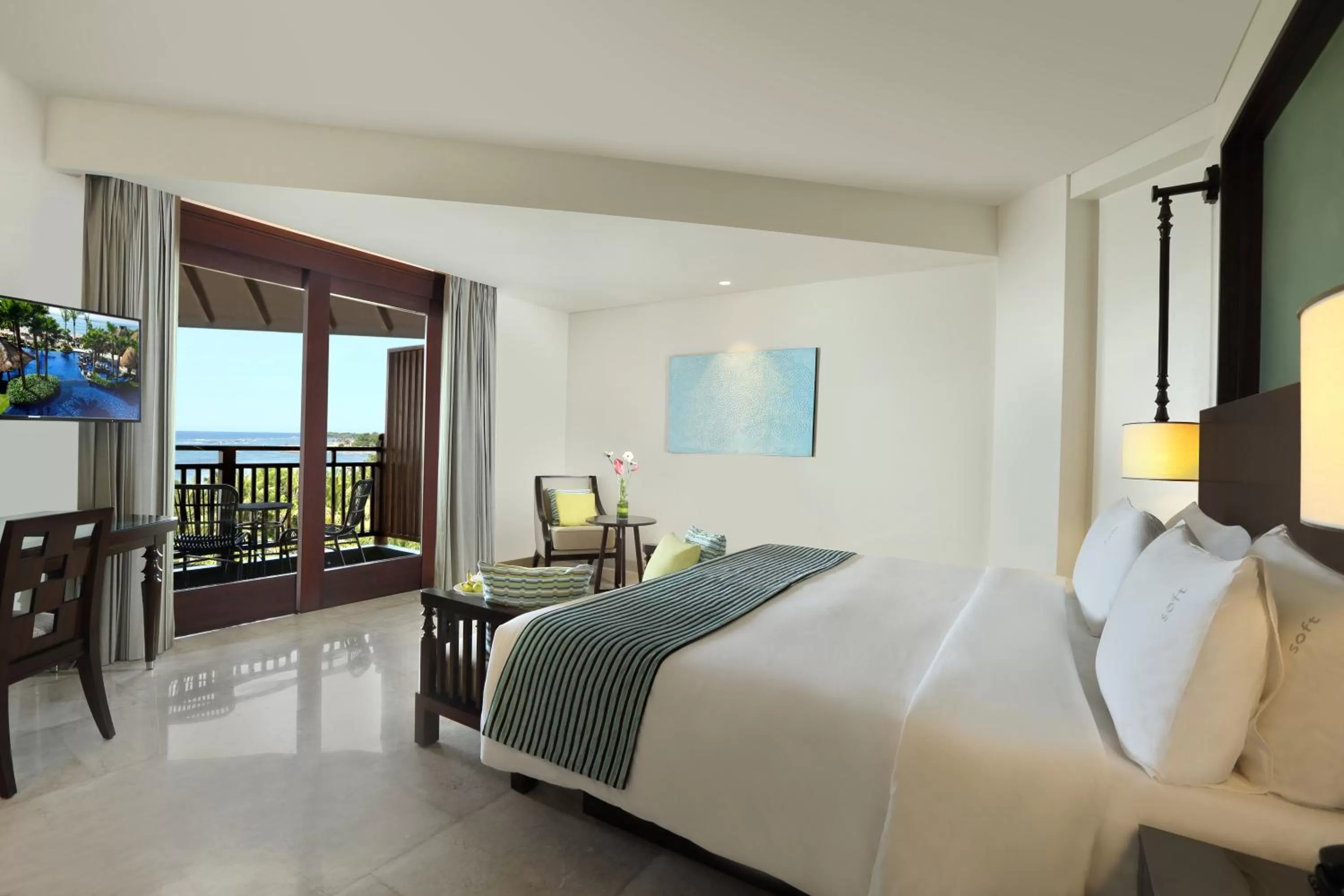 Bedroom, Bed in Holiday Inn Resort Bali Nusa Dua by IHG
