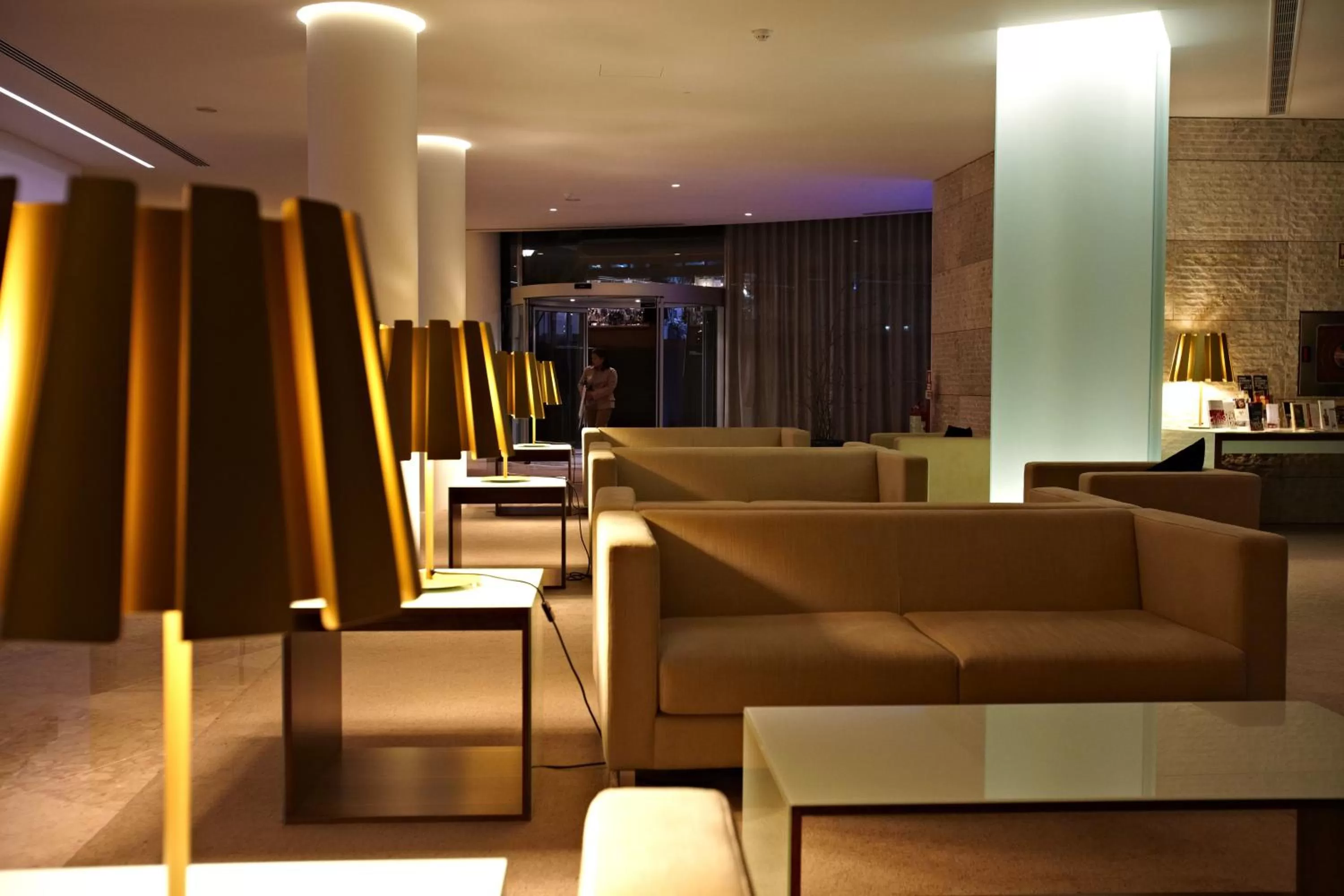 Night in Hotel Santa Maria