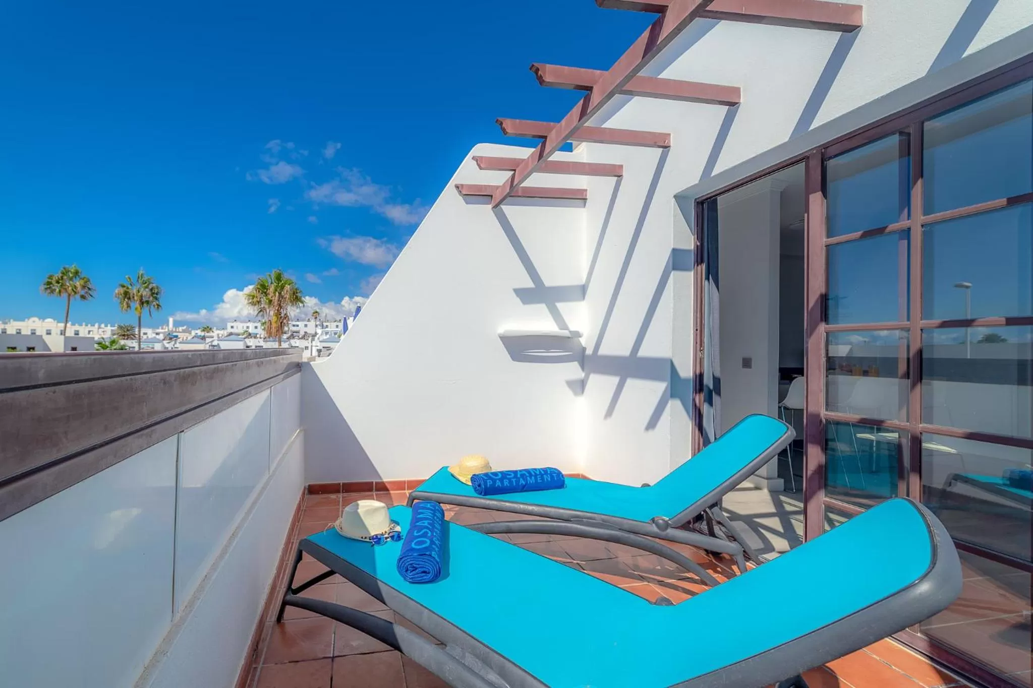 Balcony/Terrace in Rosamar Apartamentos