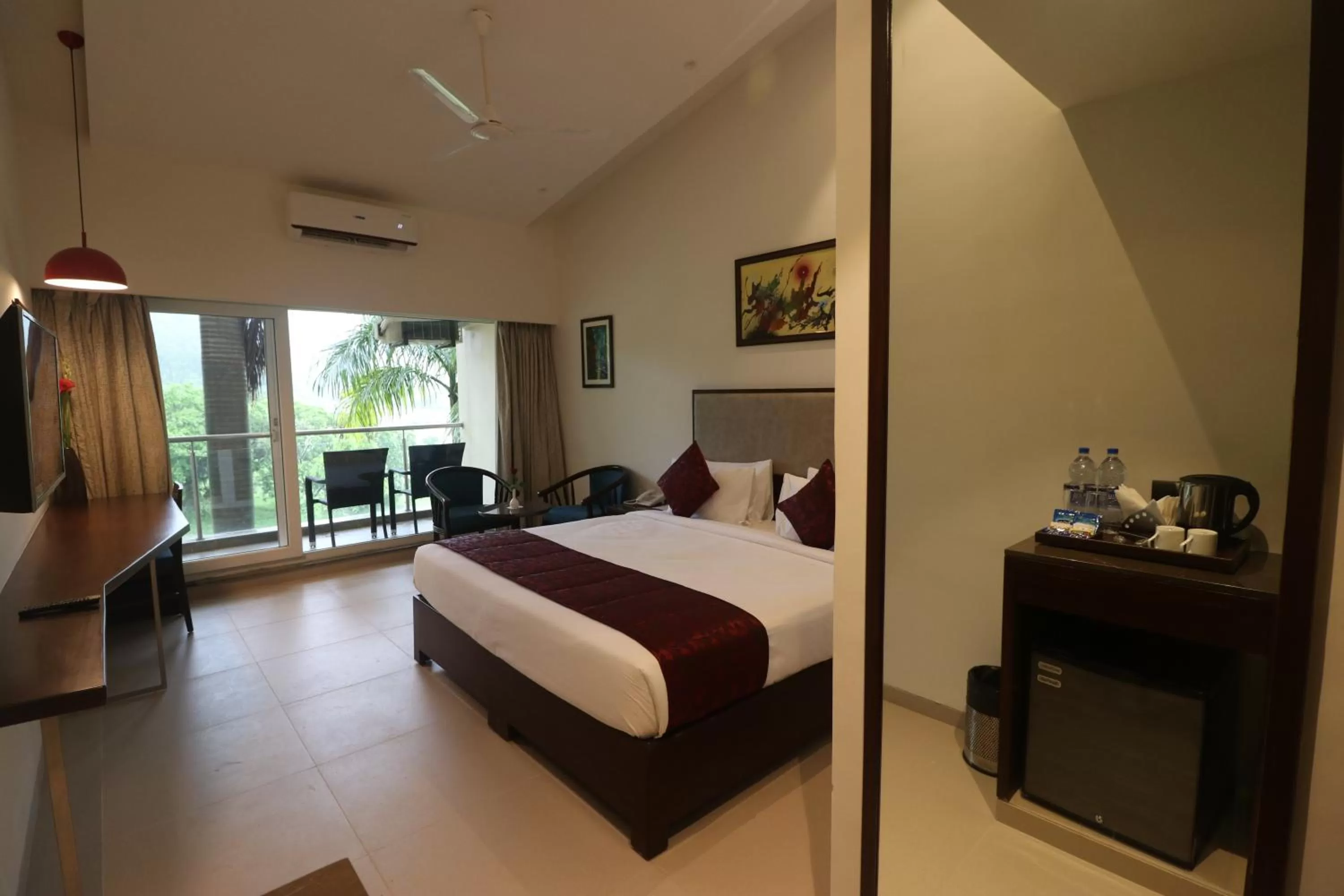 Bed in 7 Apple Resort Lonavala