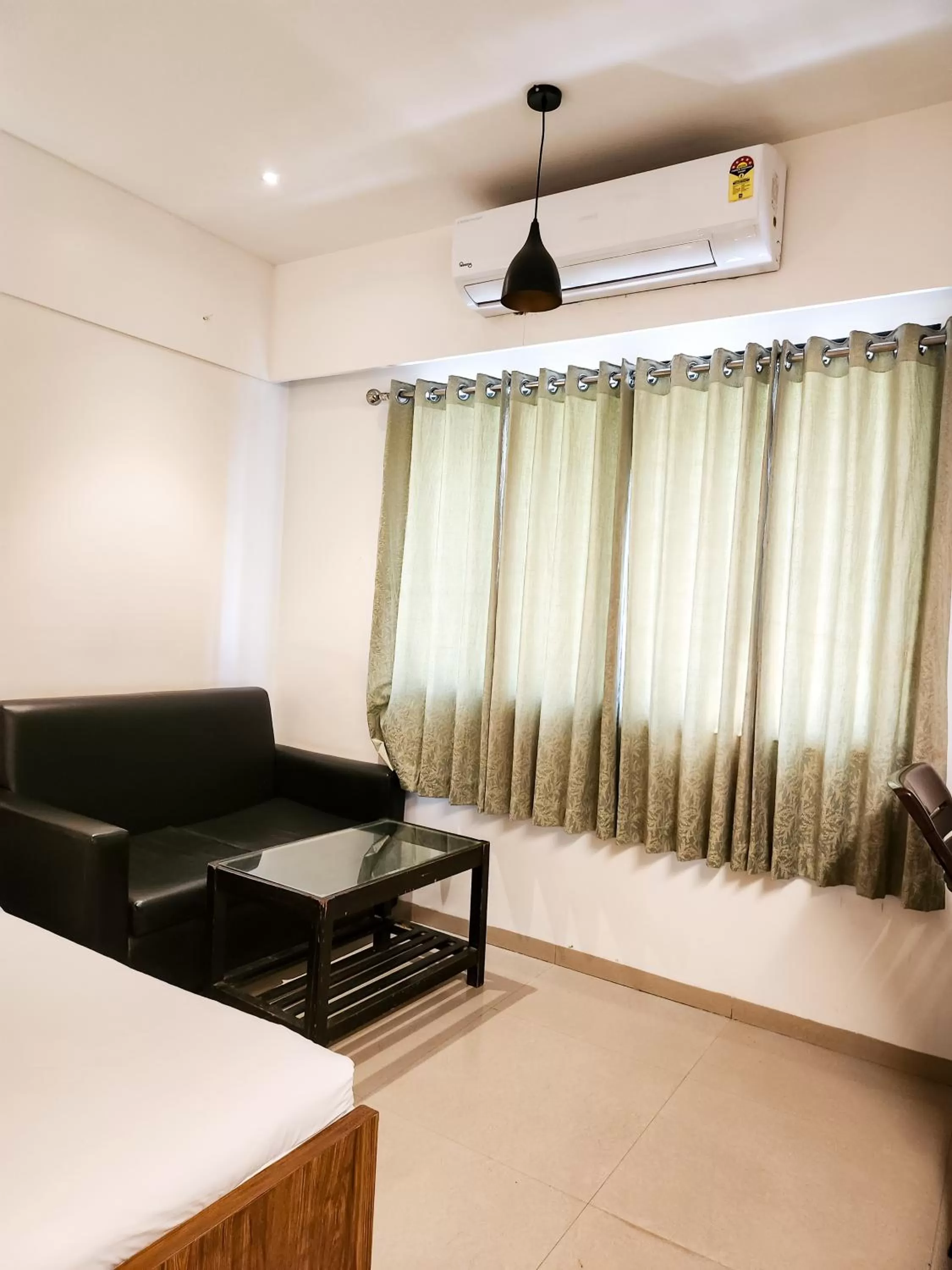 Seating area in Hotel Rajwada Aurangabad