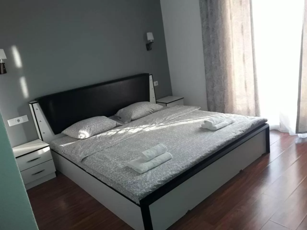 Bed in Hotel Albatros