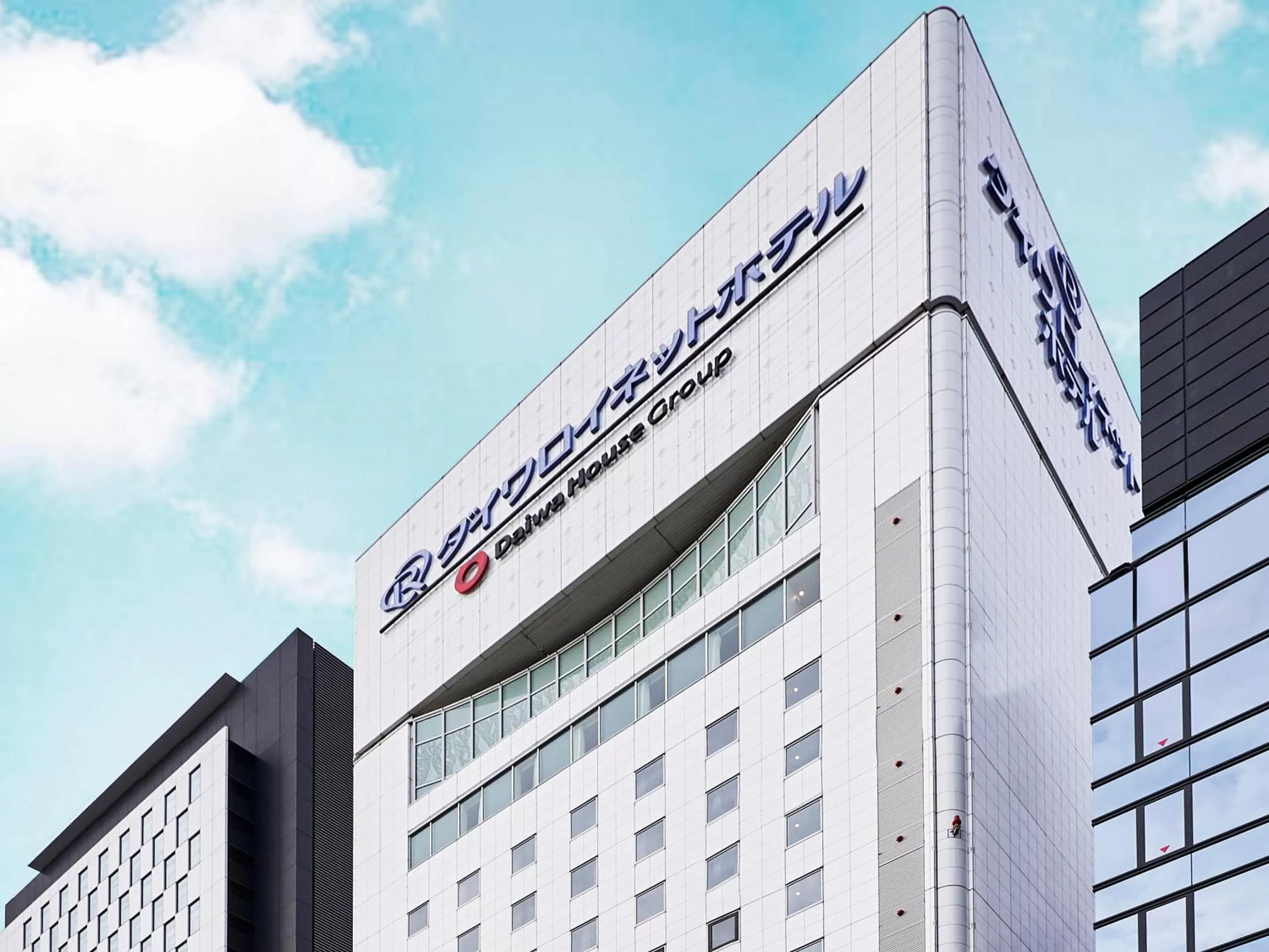 Property building in Daiwa Roynet Hotel Nagoya Shinkansenguchi